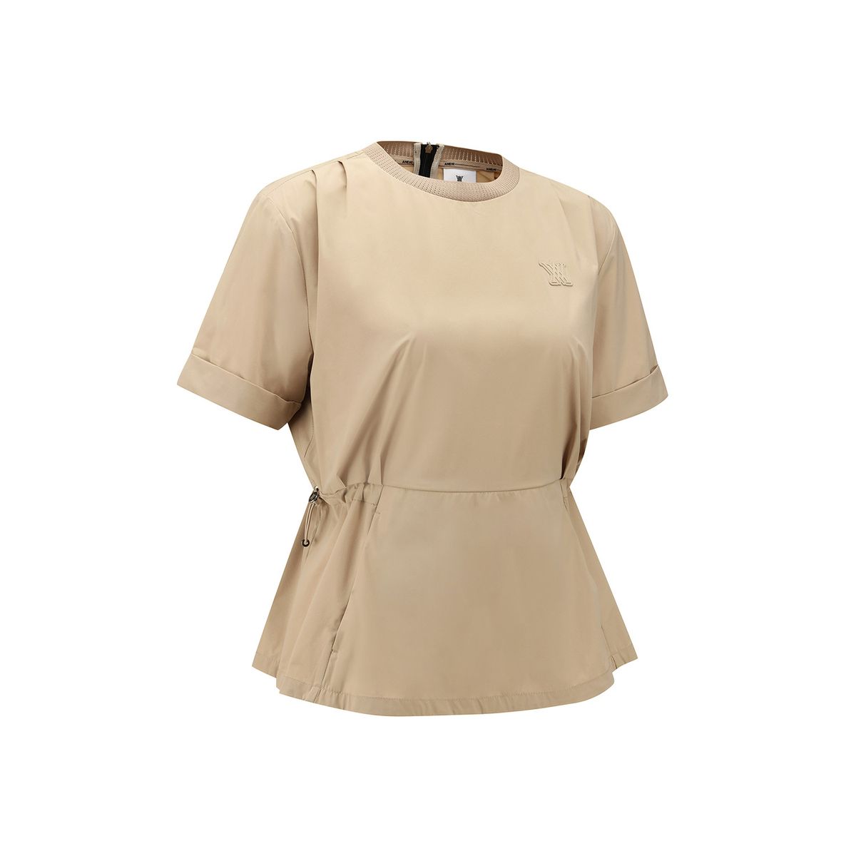 어뉴골프(ANEW GOLF) WOMEN LAYERED ANORAK T-SHIRT_BE