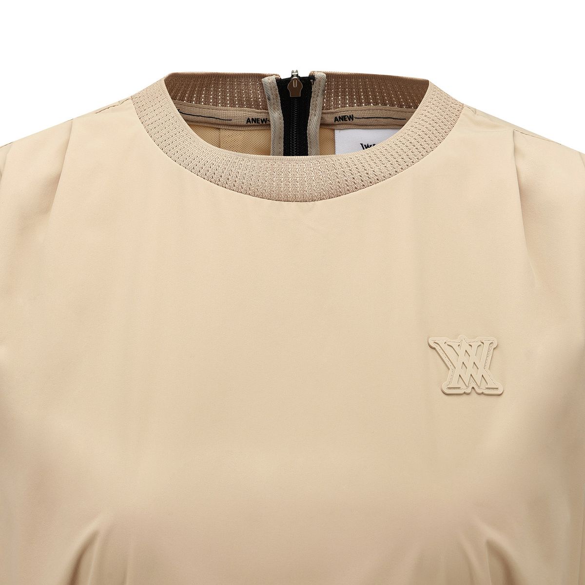 어뉴골프(ANEW GOLF) WOMEN LAYERED ANORAK T-SHIRT_BE