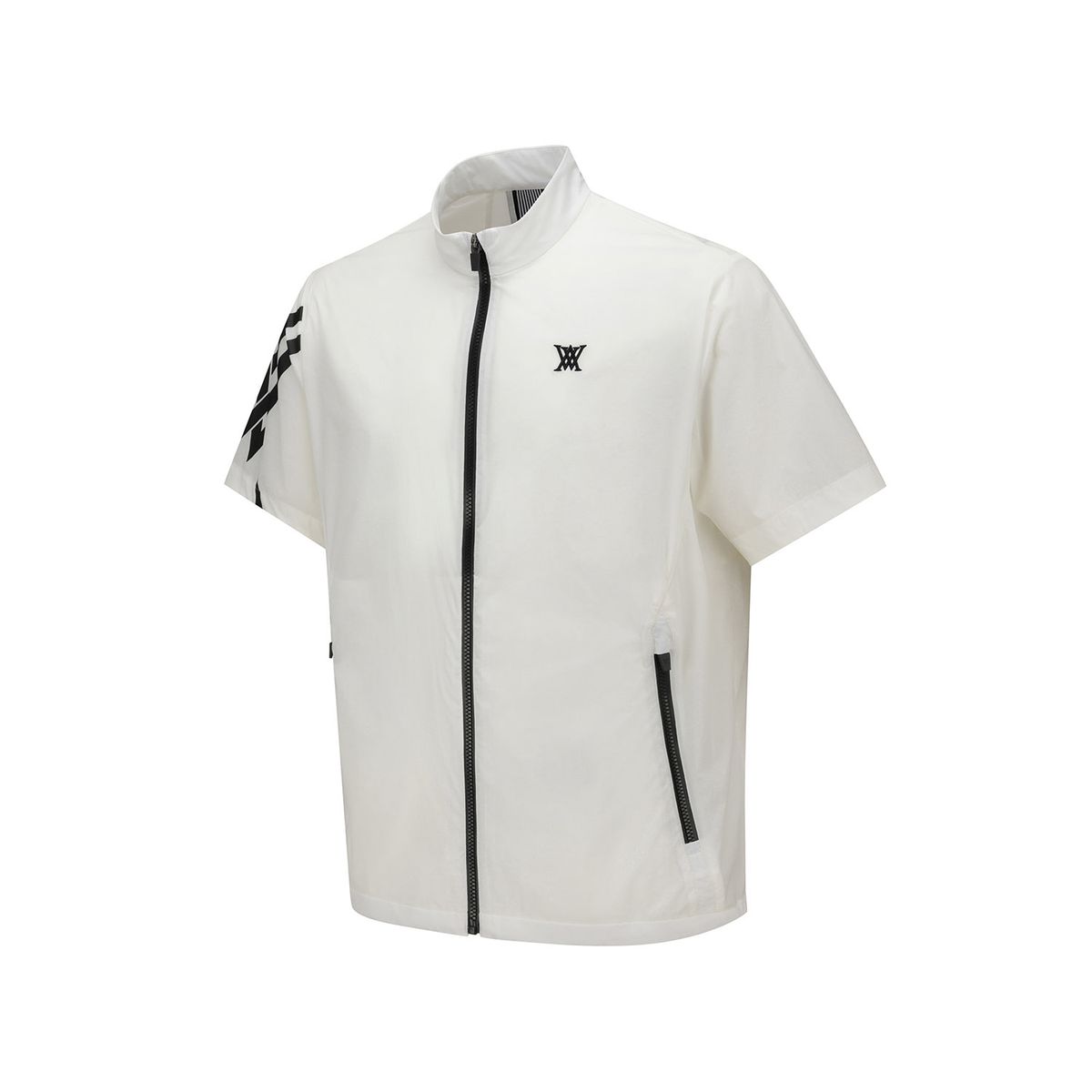 어뉴골프(ANEW GOLF) MEN SHORT SLEEVE LIGHTWEIGHT JACKET_CR