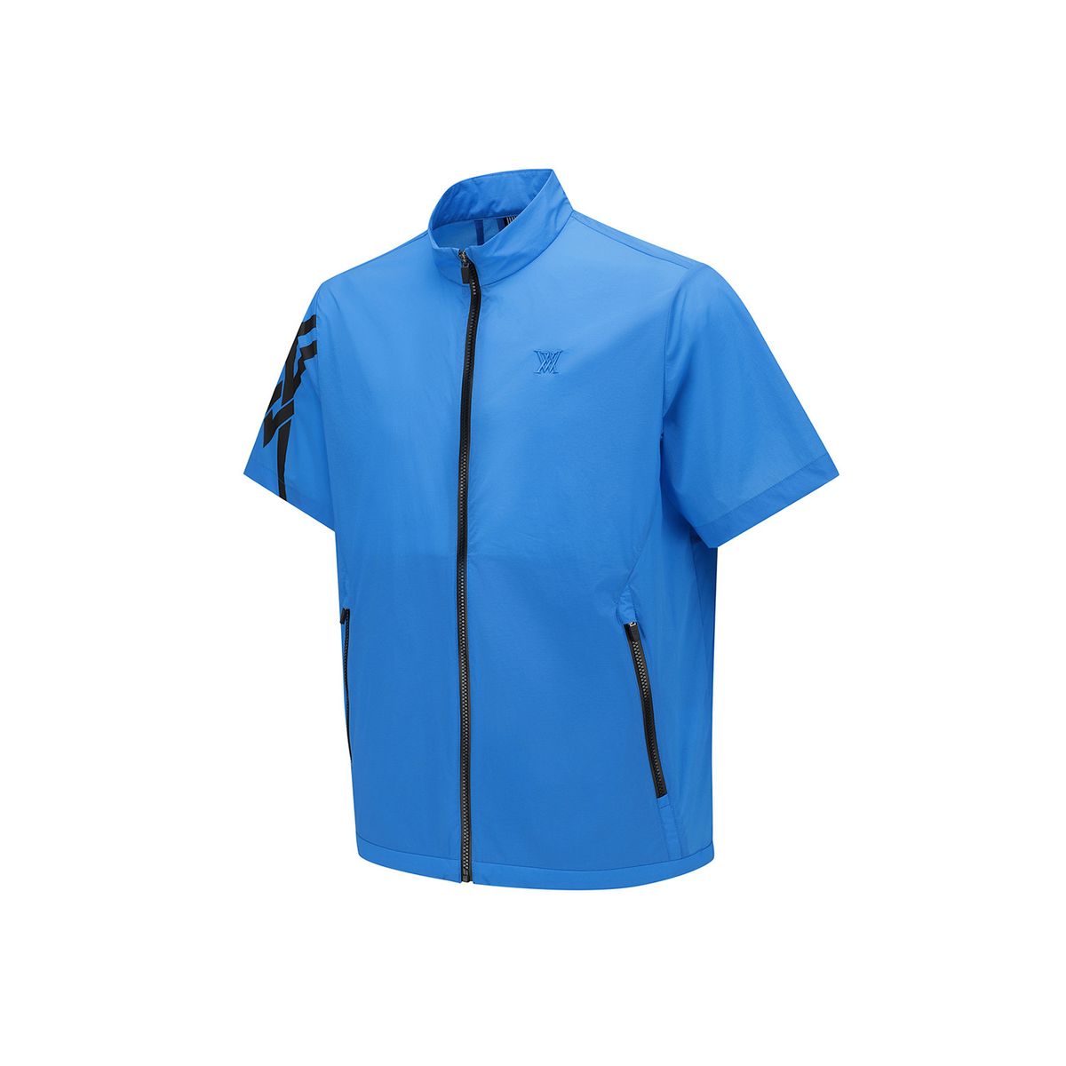 어뉴골프(ANEW GOLF) MEN SHORT SLEEVE LIGHTWEIGHT JACKET_BL
