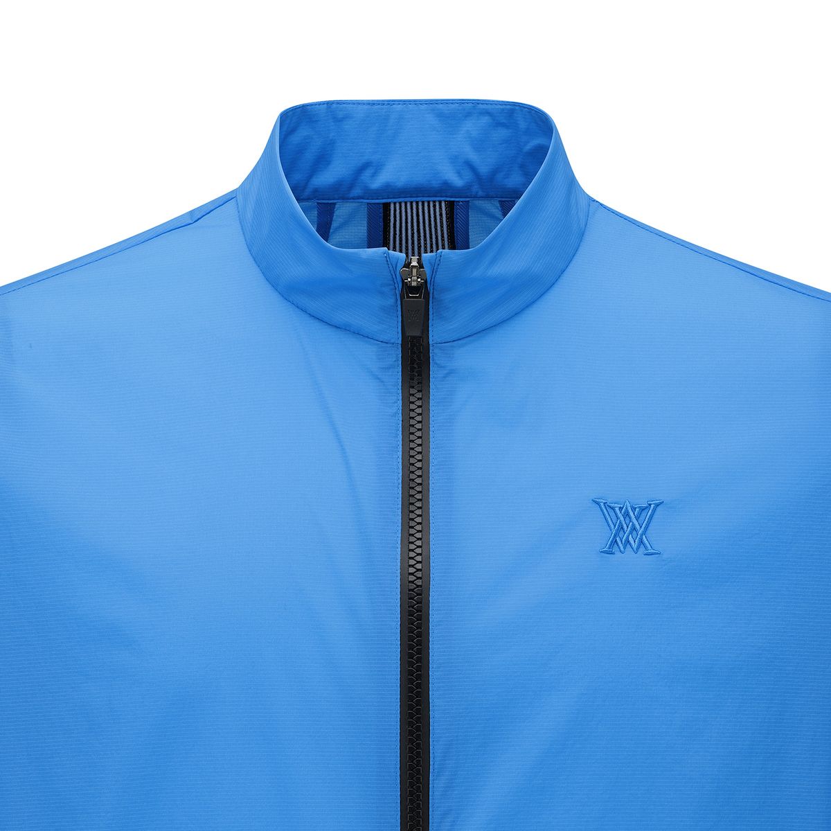 어뉴골프(ANEW GOLF) MEN SHORT SLEEVE LIGHTWEIGHT JACKET_BL