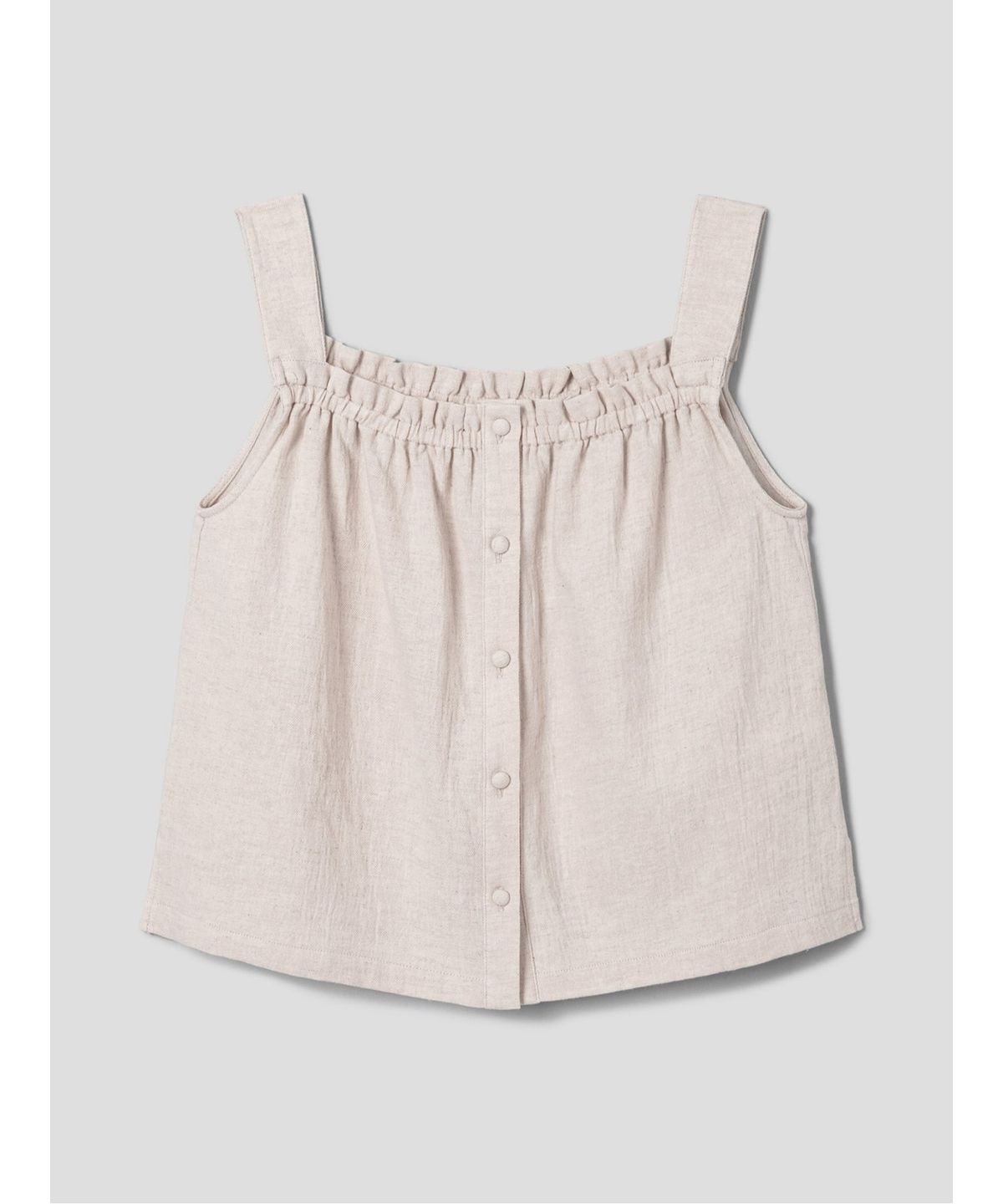디애퍼처(THE APERTURE) Loic Sleeveless Top  Ivory (TA6465A040)