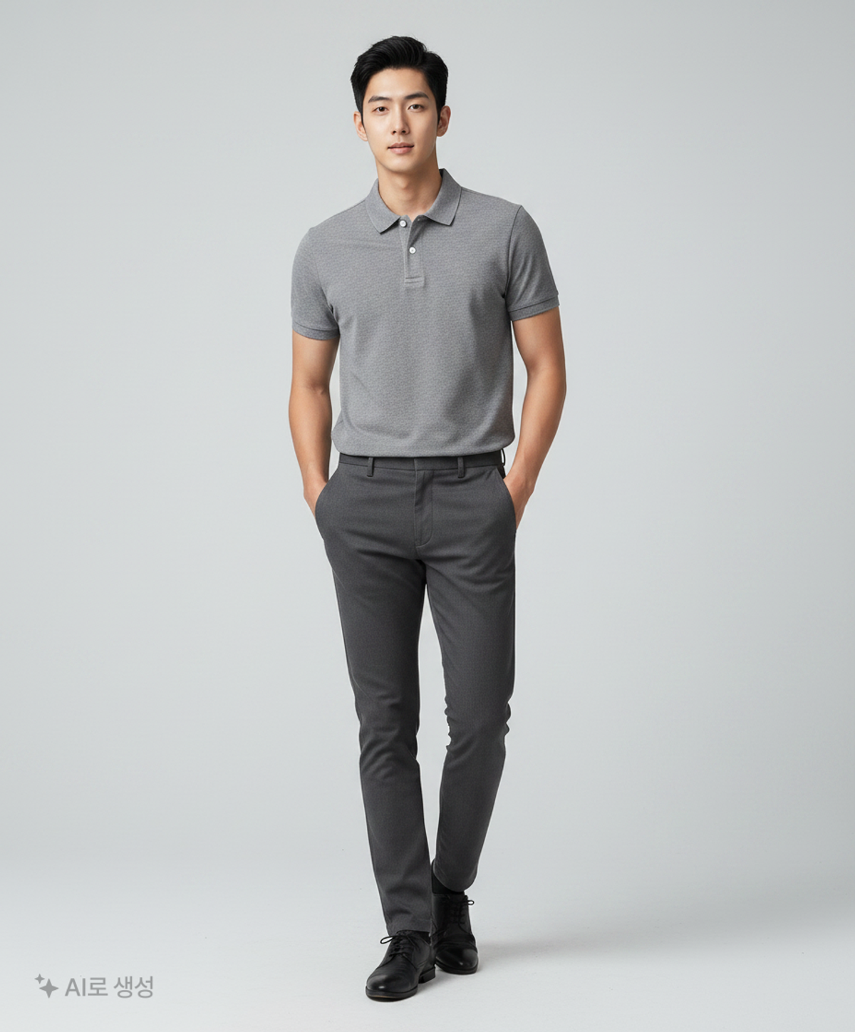 스파오(SPAO) 피케/카라 티셔츠 XL