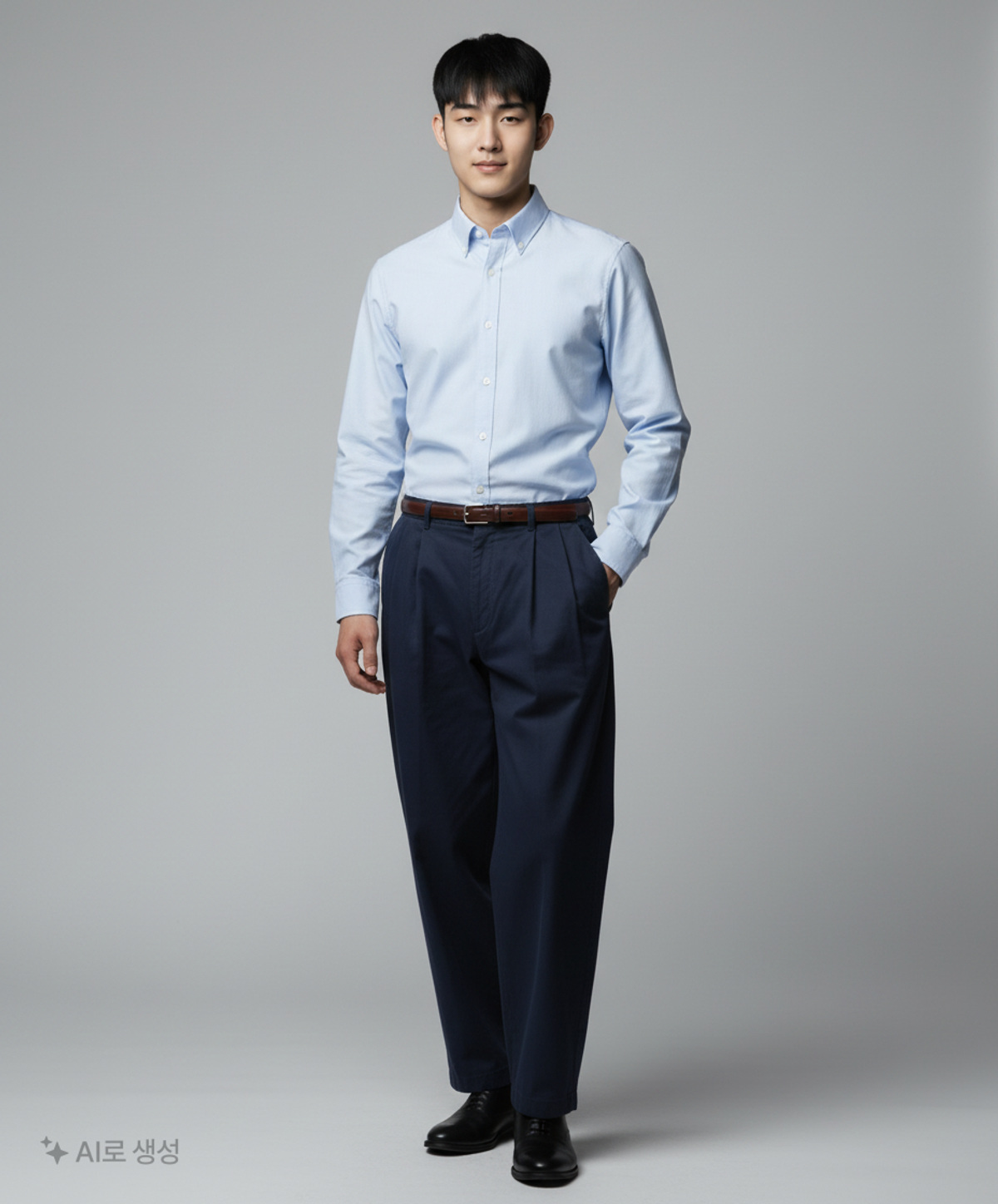 무신사 스탠다드(MUSINSA STANDARD) 코튼 팬츠 34