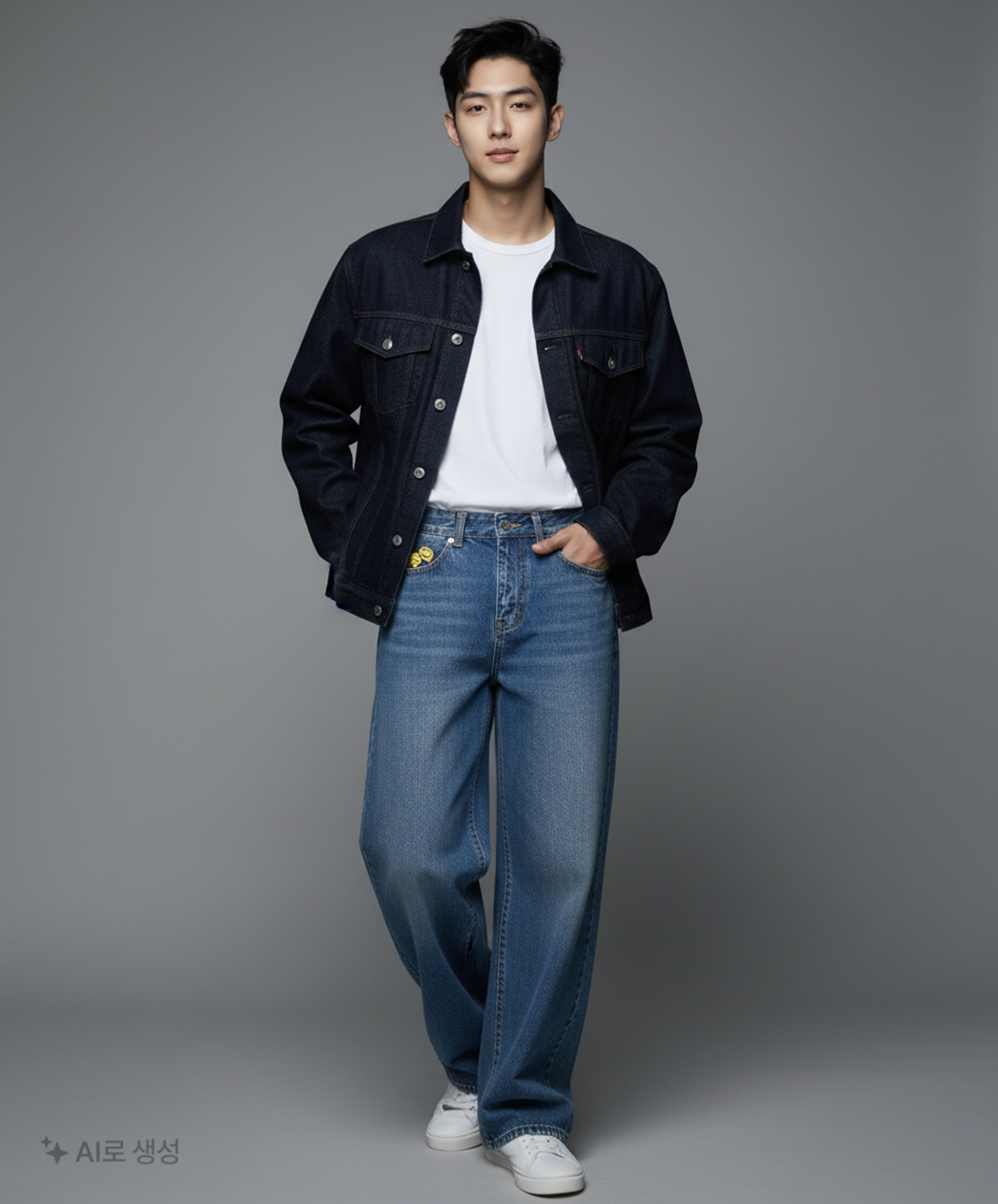 필드워커(FIELDWORKER) 청/데님 팬츠 S