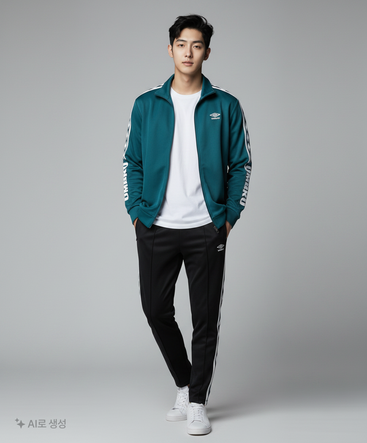 엄브로(UMBRO) 트레이닝 재킷 XXL