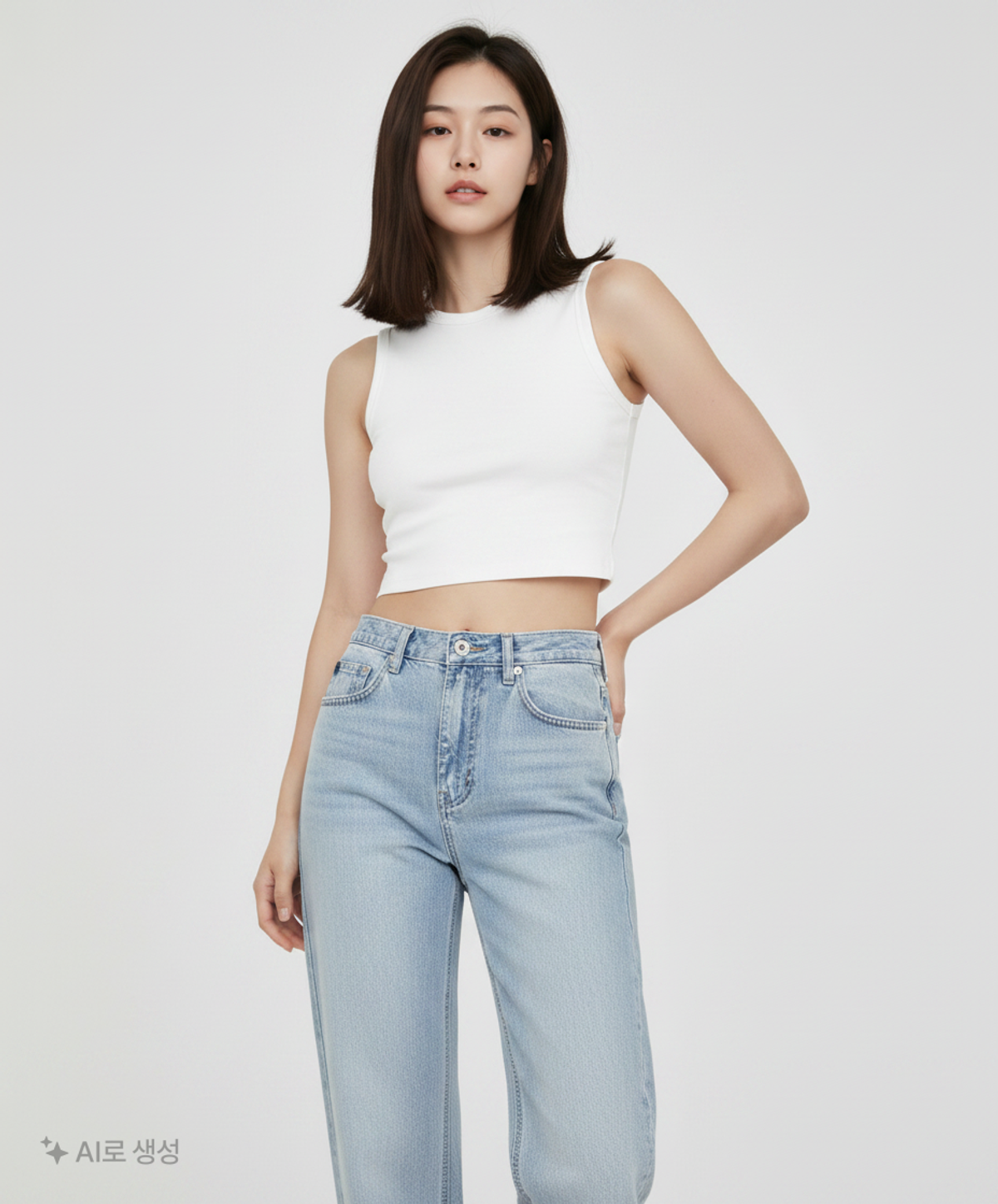 브랜디드(BRANDED) 청/데님 팬츠 30