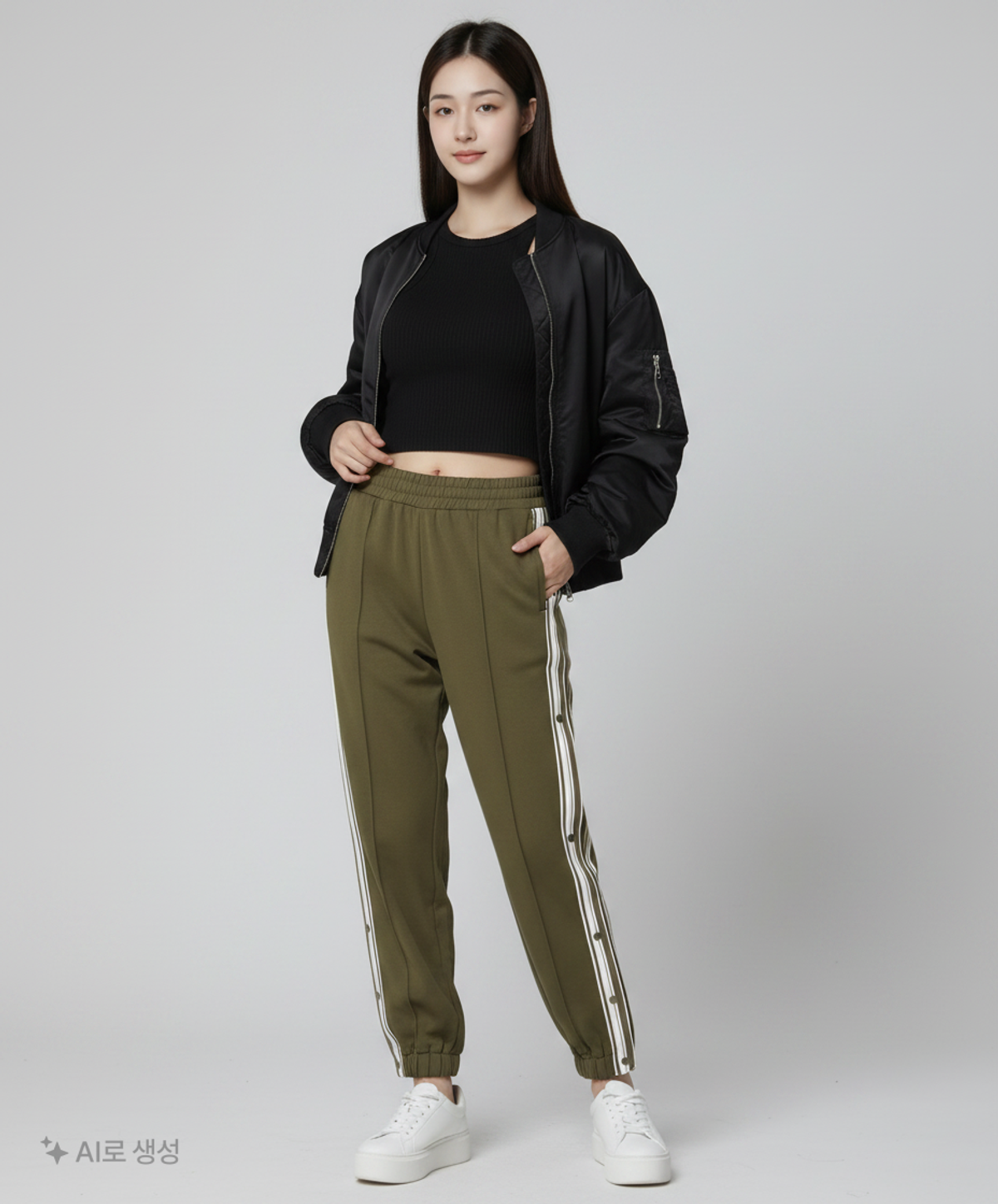 에이치앤엠(H&M) 트레이닝 팬츠 S