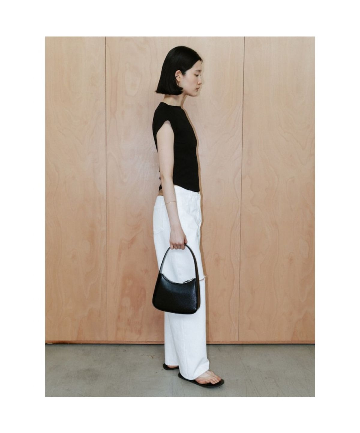 디애퍼처(THE APERTURE) Leeds Bag  Black (TA67D4A075)