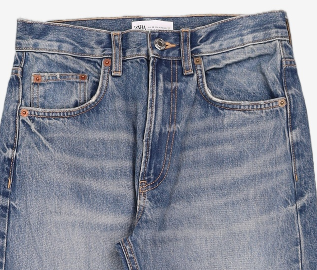 자라(ZARA) 청/데님 팬츠 36