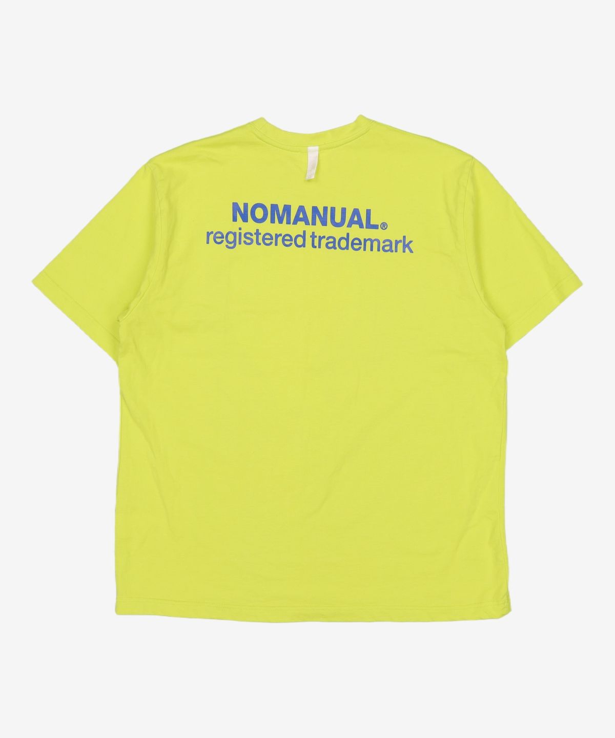 노매뉴얼(NOMANUAL) 반소매 티셔츠 L