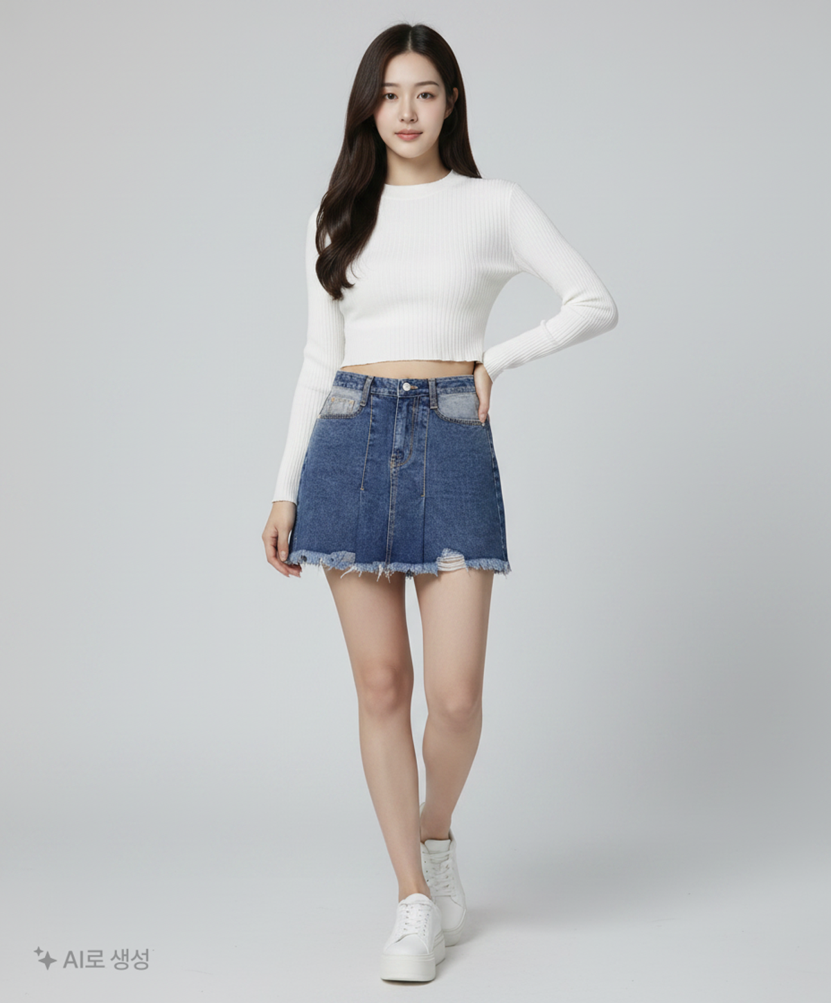 마가린핑거스(MARGARIN FINGERS) 미니스커트 S