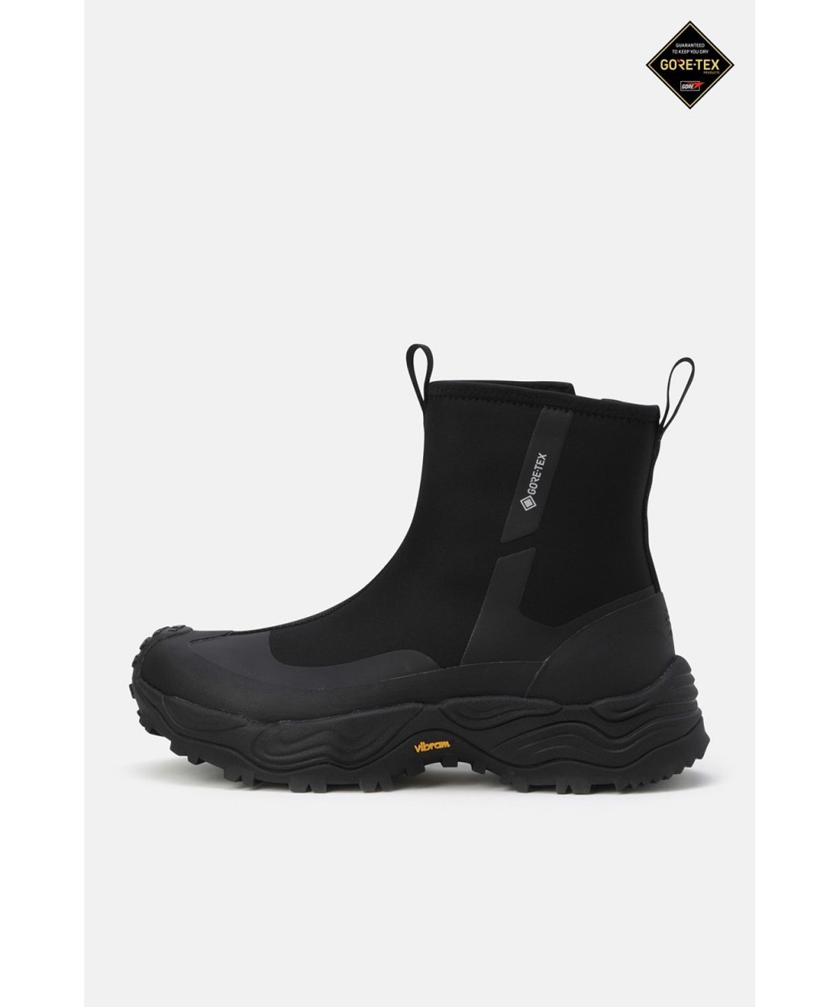 코오롱스포츠(KOLON SPORT) 남녀공용 레인부츠 쉘드 GTX FE2AX26470BLK