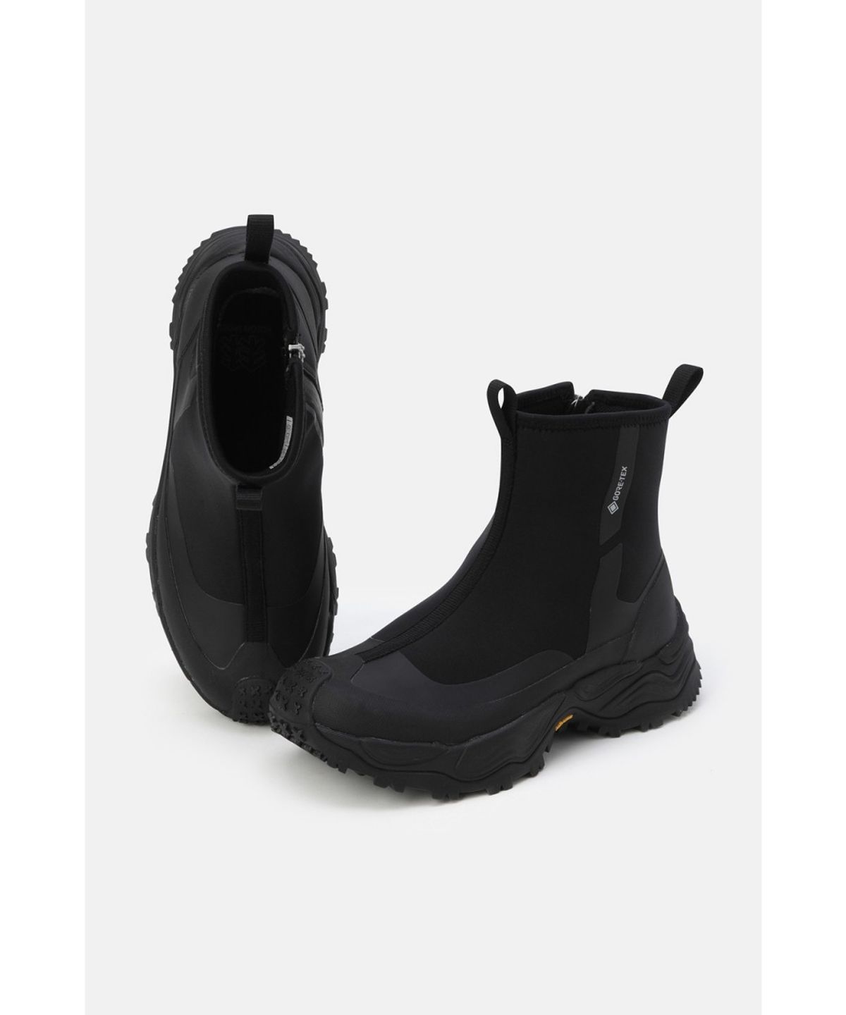 코오롱스포츠(KOLON SPORT) 남녀공용 레인부츠 쉘드 GTX FE2AX26470BLK