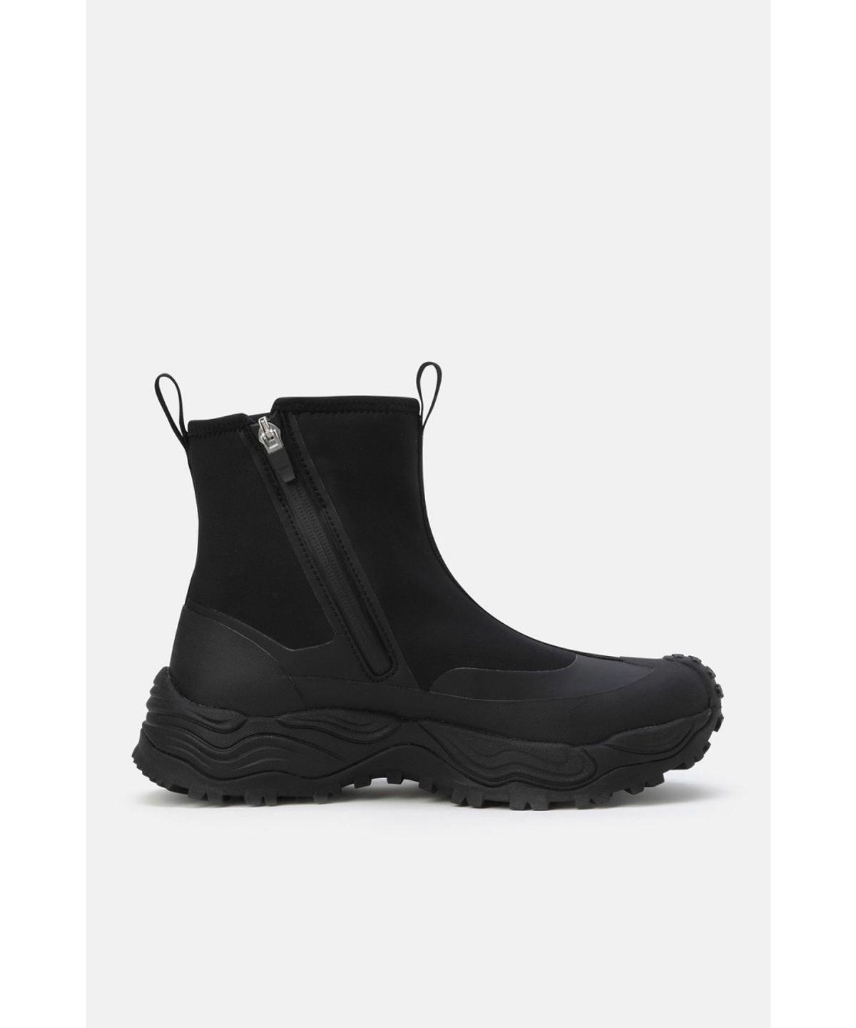 코오롱스포츠(KOLON SPORT) 남녀공용 레인부츠 쉘드 GTX FE2AX26470BLK