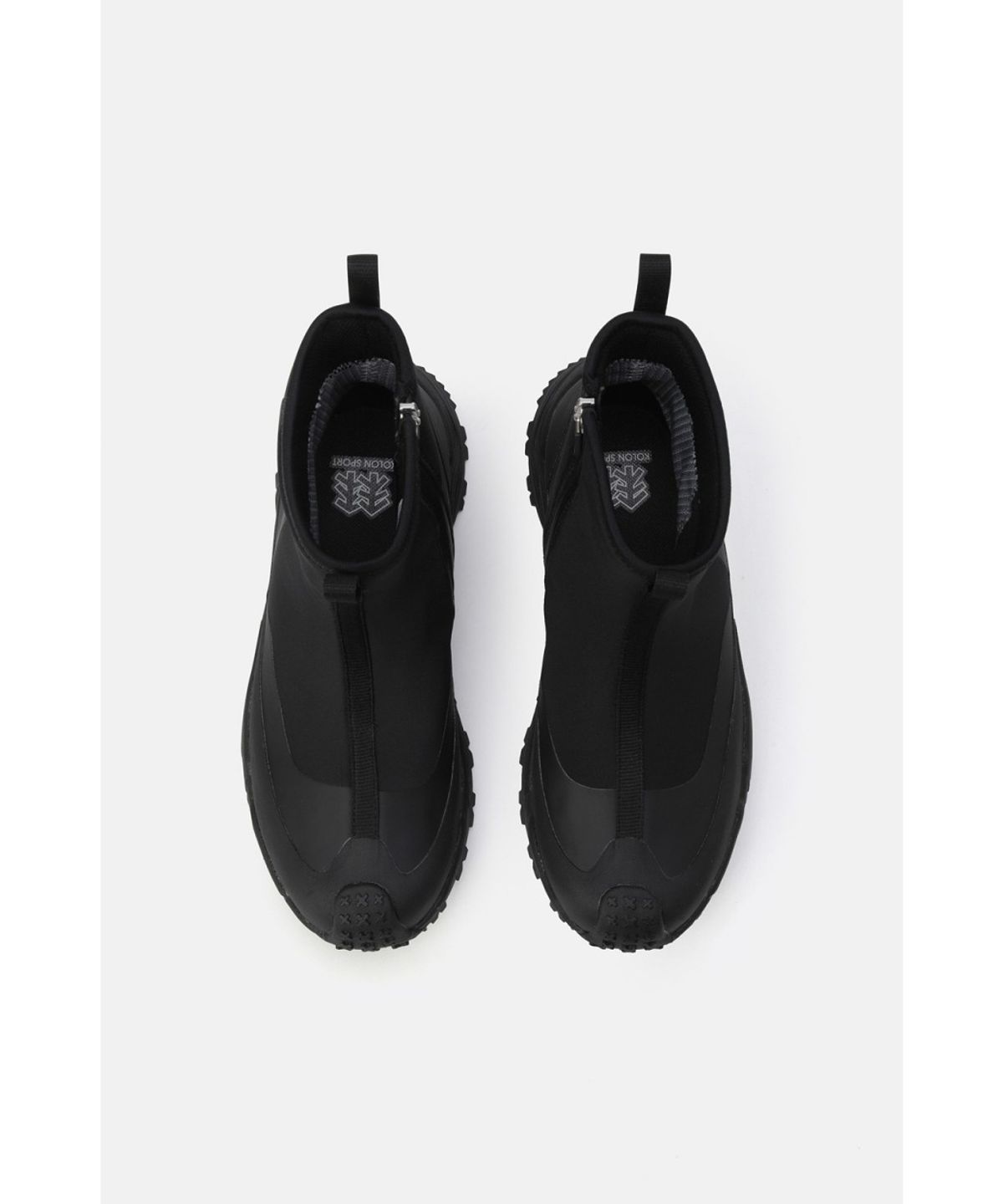 코오롱스포츠(KOLON SPORT) 남녀공용 레인부츠 쉘드 GTX FE2AX26470BLK