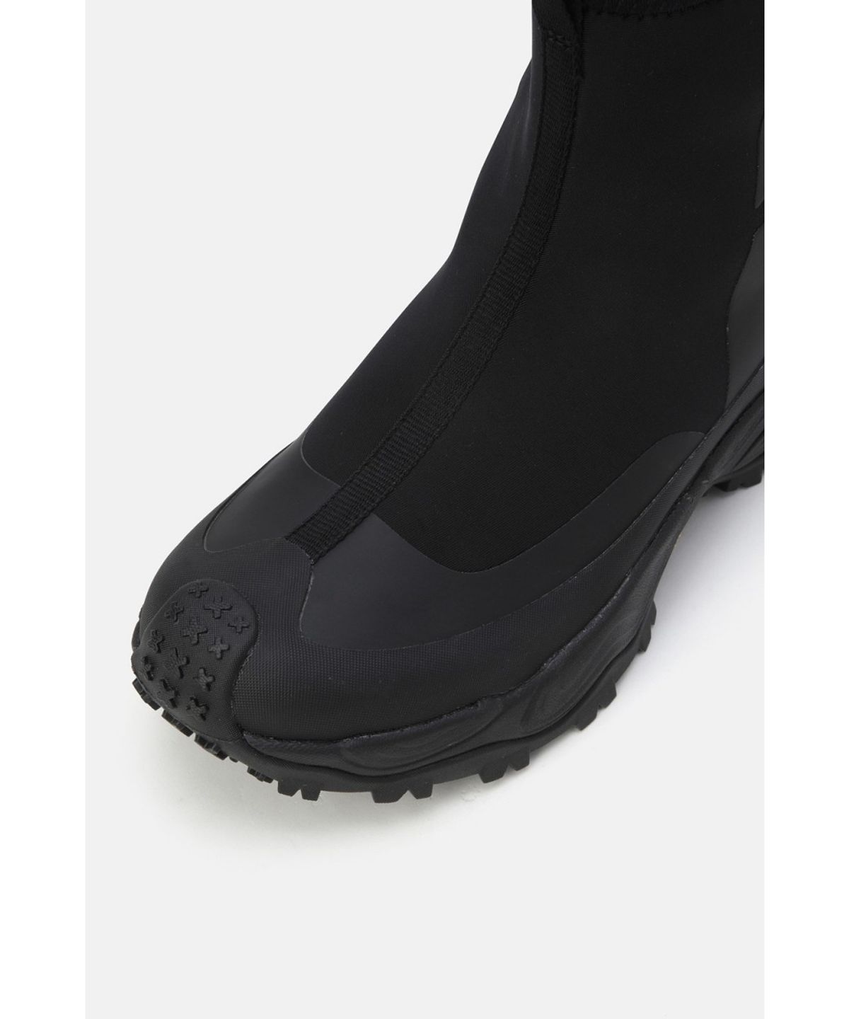 코오롱스포츠(KOLON SPORT) 남녀공용 레인부츠 쉘드 GTX FE2AX26470BLK