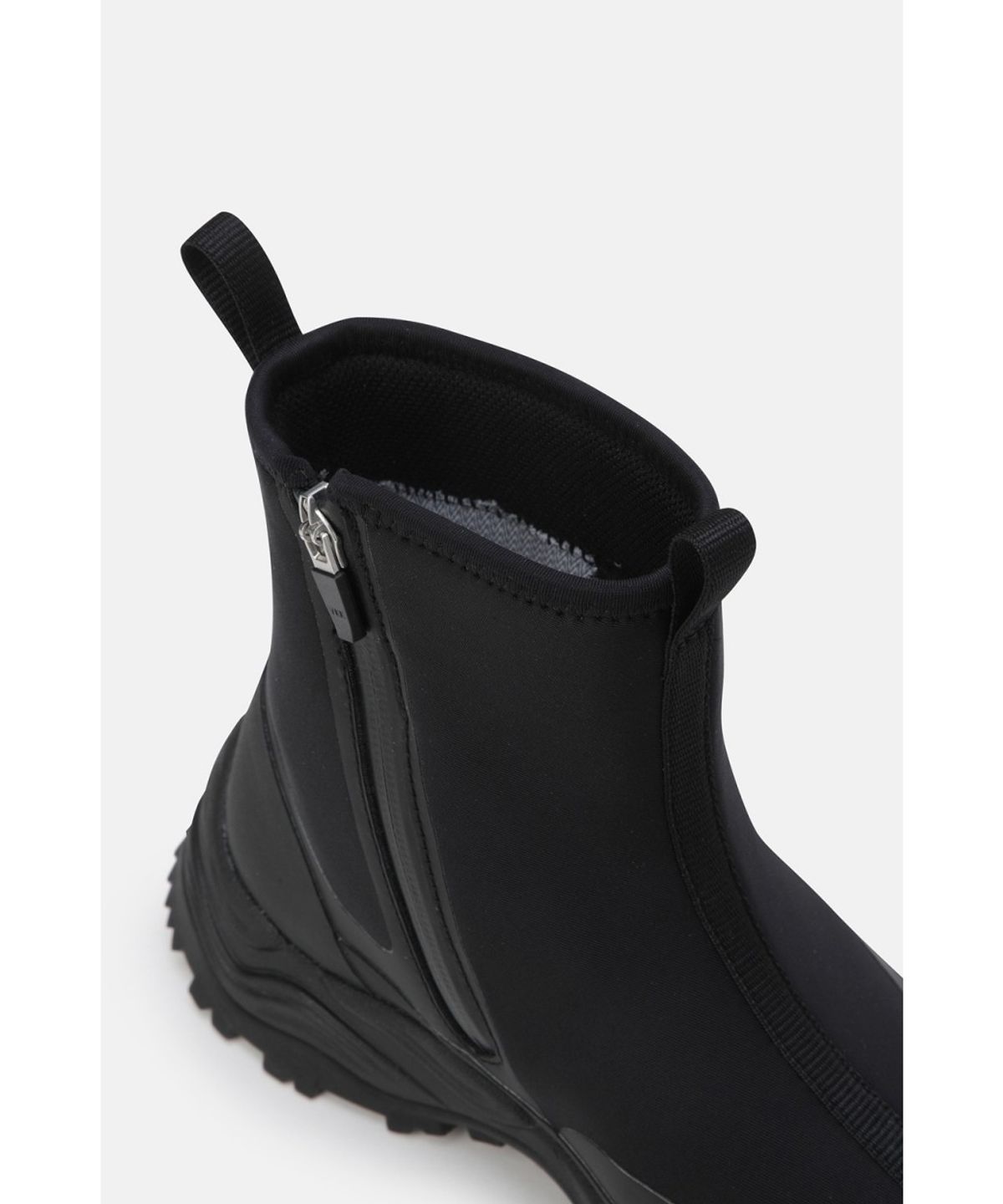 코오롱스포츠(KOLON SPORT) 남녀공용 레인부츠 쉘드 GTX FE2AX26470BLK
