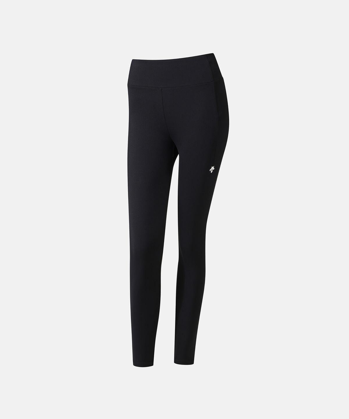 데상트(DESCENTE) 여성 BREEZESKIN 9.5부 레깅스 블랙 SR322PKL71