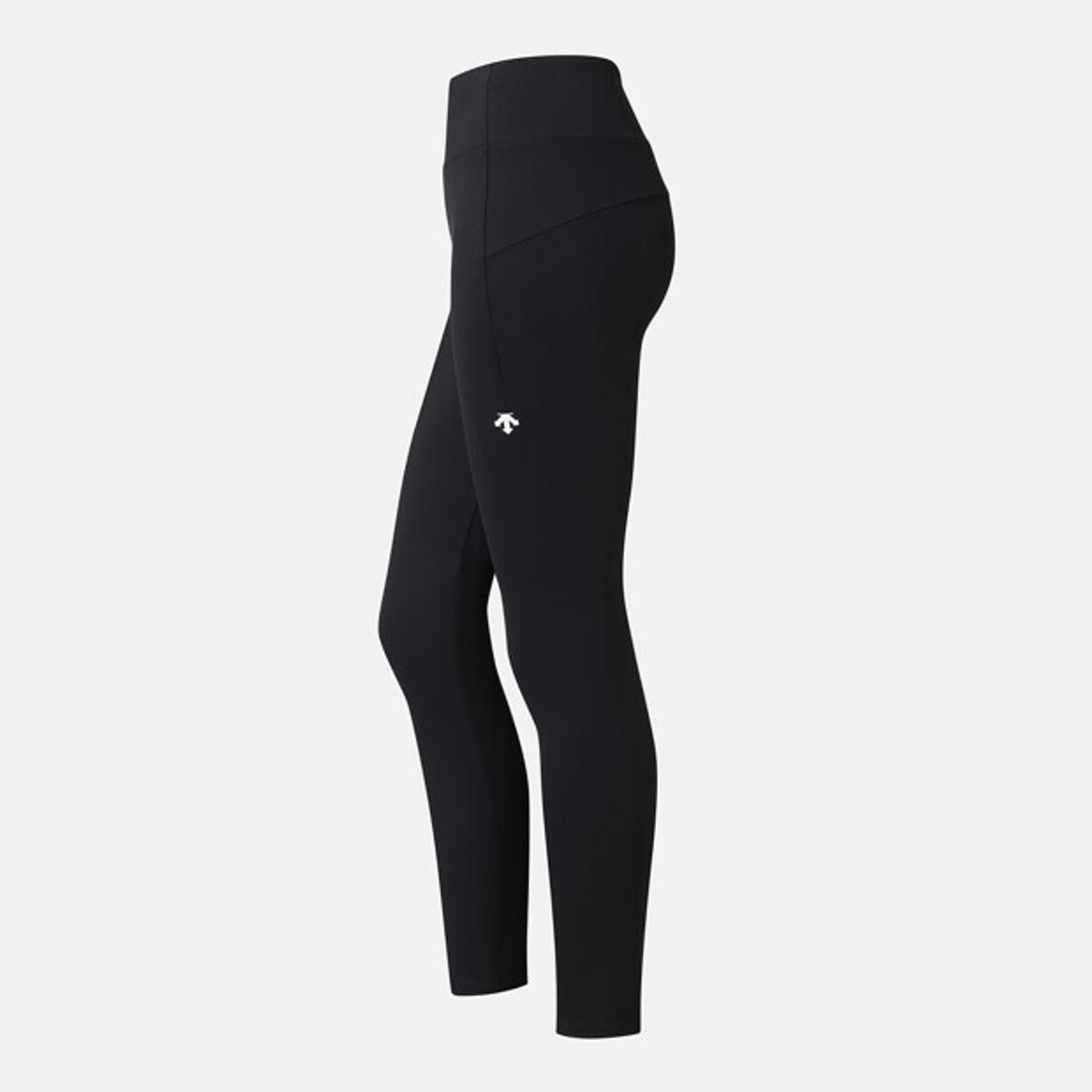 데상트(DESCENTE) 여성 BREEZESKIN 9.5부 레깅스 블랙 SR322PKL71