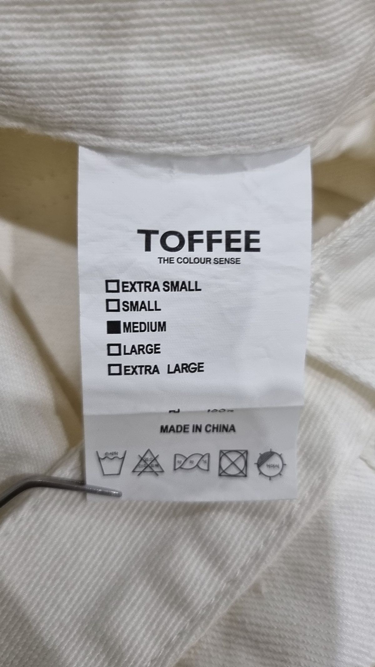 토피(TOFFEE) 청/데님 팬츠 M