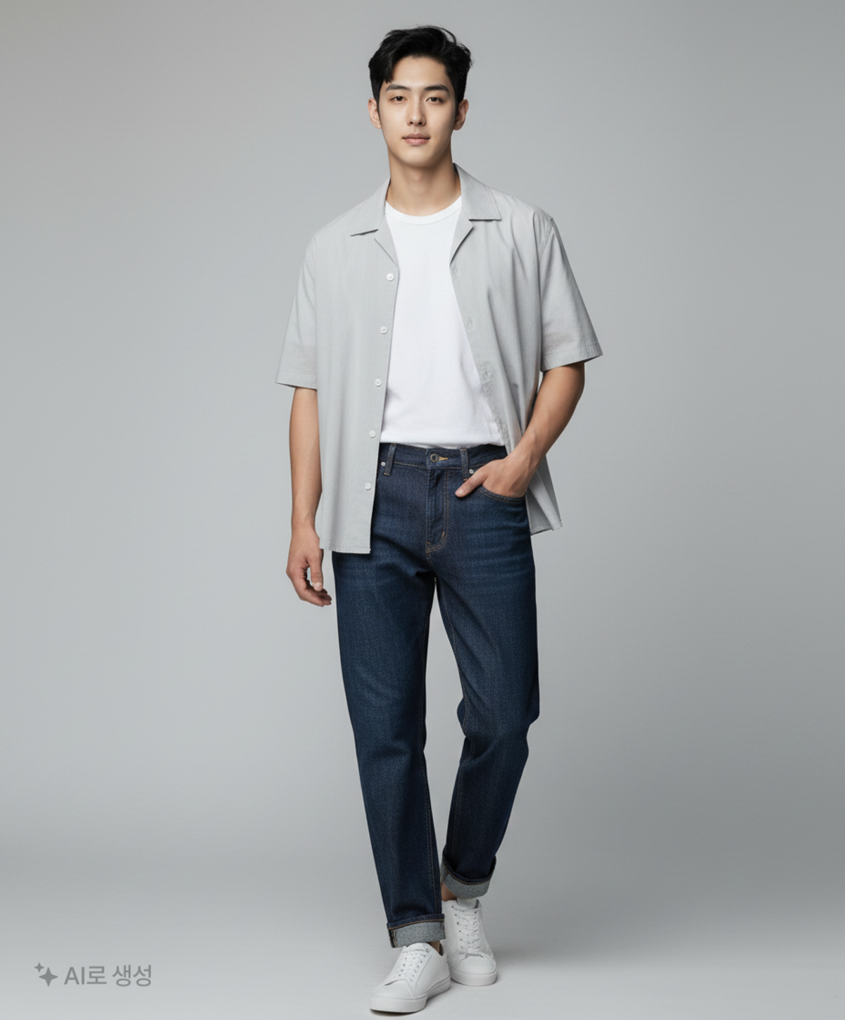 유니클로(UNIQLO) 청/데님 팬츠 89