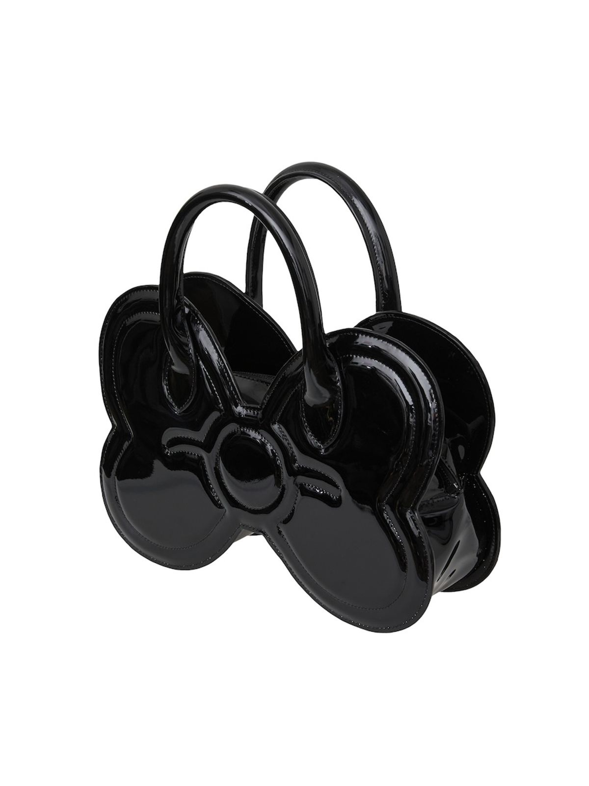 글로니(GLOWNY) GLOWNY X MY MELODY BOW MINI BAG (BLACK)
