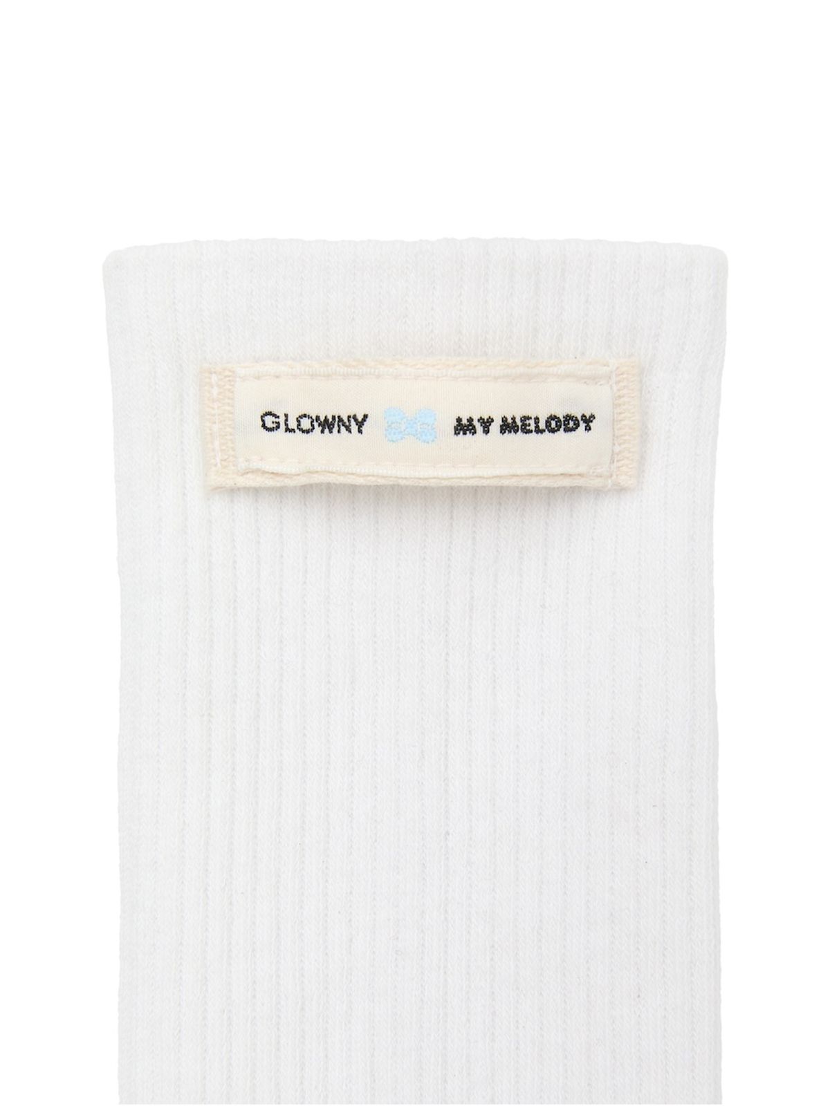 글로니(GLOWNY) GLOWNY X MY MELODY EVERYDAY SOCKS (WHITE)