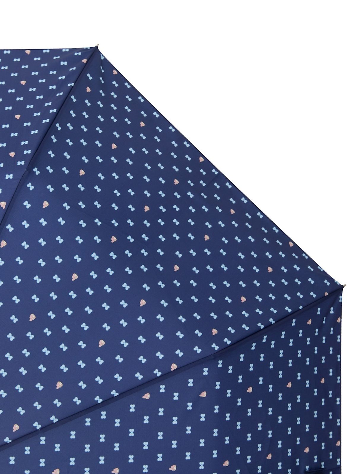 글로니(GLOWNY) GLOWNY X MY MELODY MINI BOW UV UMBRELLA (NAVY)
