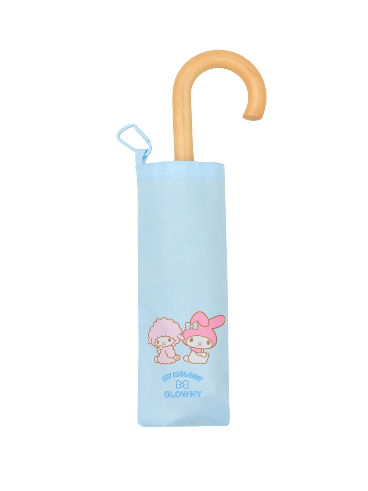 글로니(GLOWNY) GLOWNY X MY MELODY MINI BOW UV UMBRELLA (NAVY)