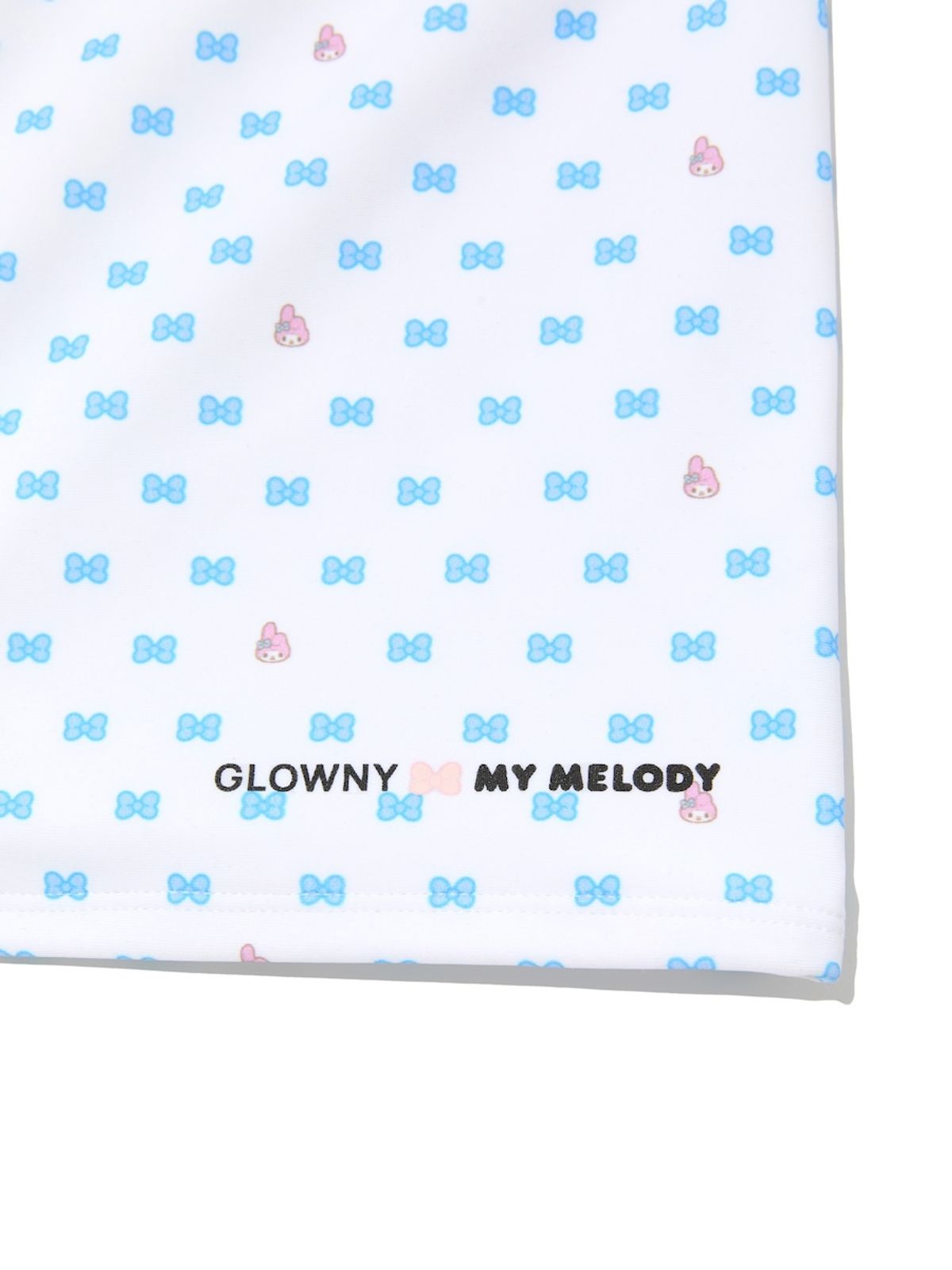 글로니(GLOWNY) GLOWNY X MY MELODY MINI BOW BIKINI SET (WHITE)