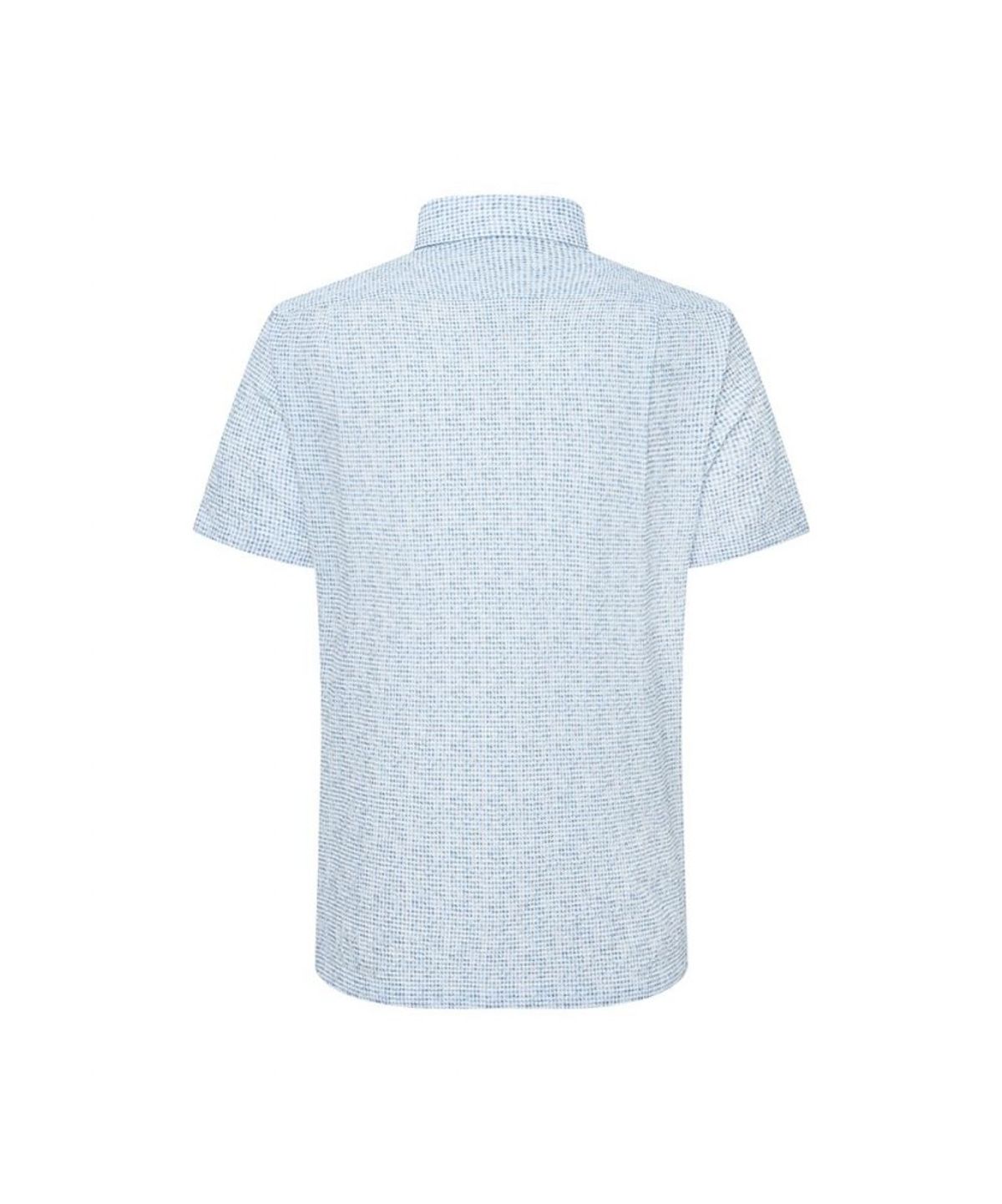 닥스셔츠(DAKS SHIRTS) 노케어 시어서커 마이크로 패턴 캐주얼 반팔셔츠 레귤러핏_DMS1SHCS157B1