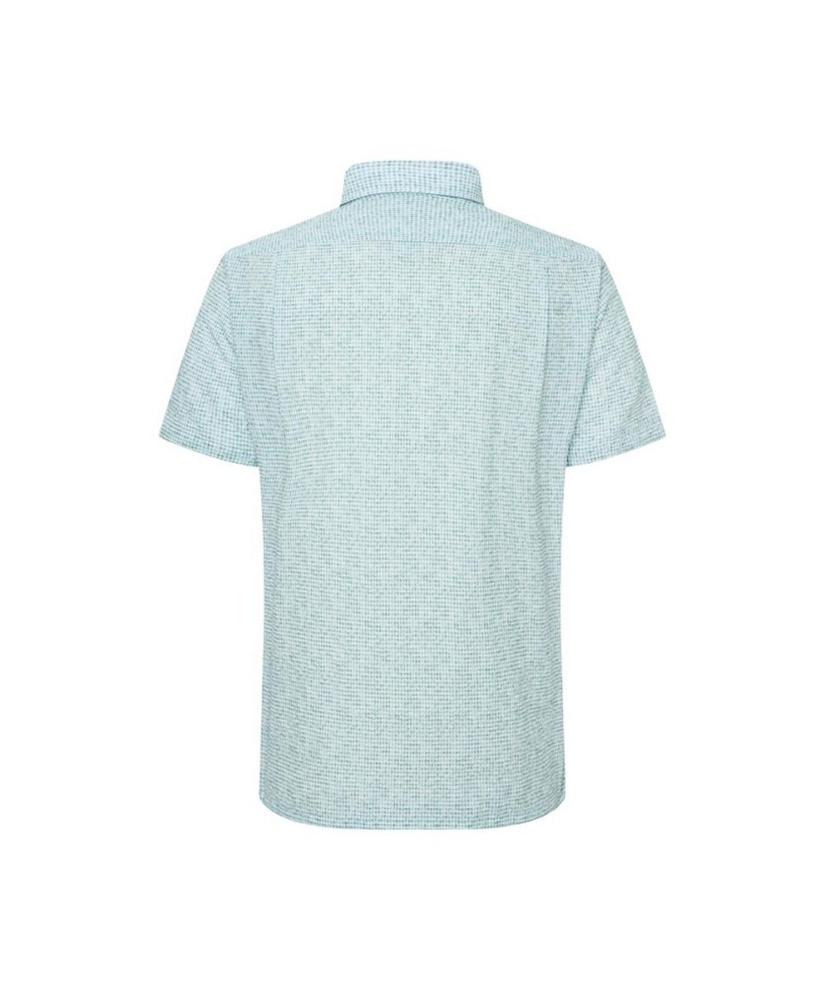 닥스셔츠(DAKS SHIRTS) 노케어 시어서커 마이크로 패턴 캐주얼 반팔셔츠 레귤러핏_DMS1SHCS157E1