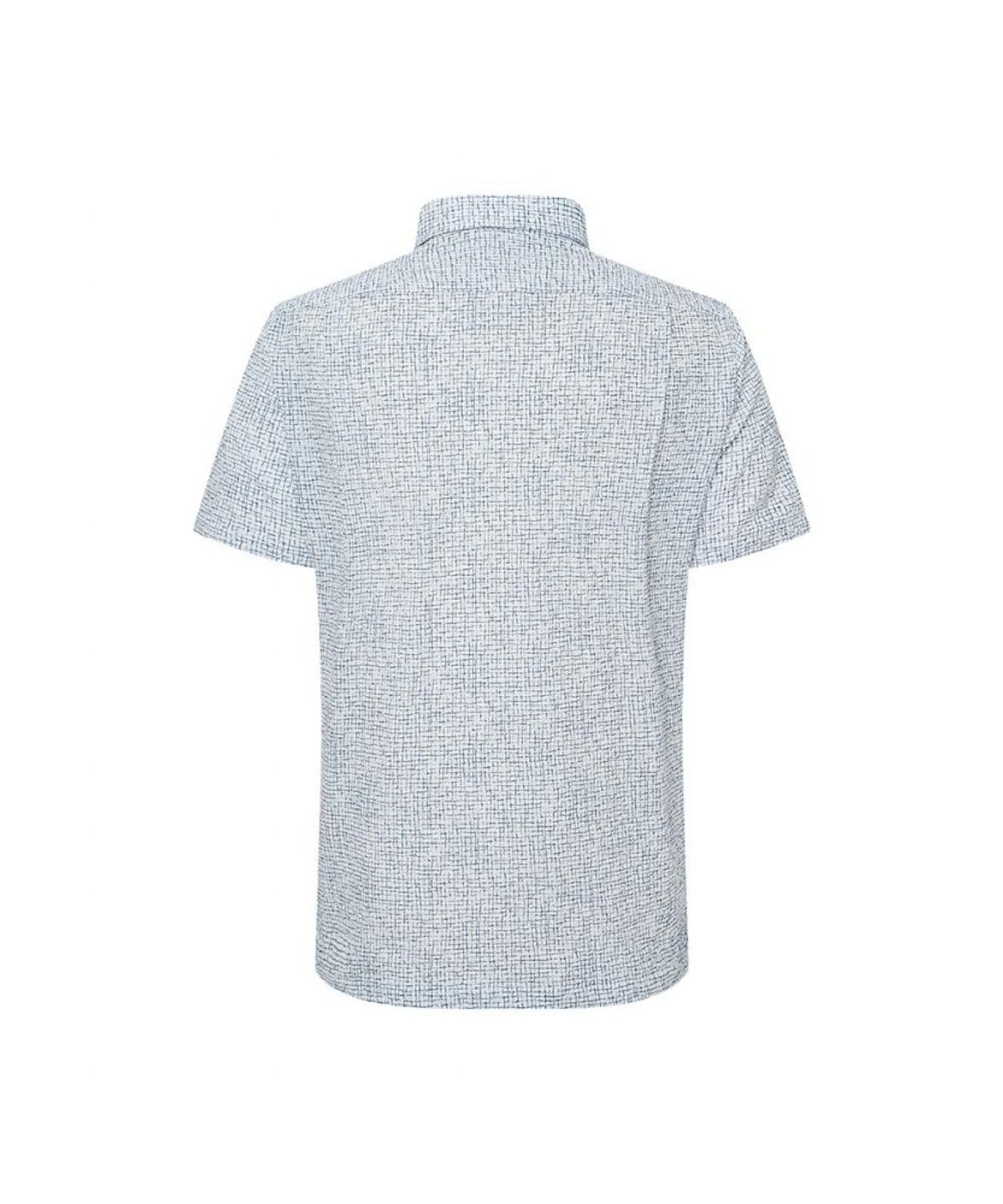 닥스셔츠(DAKS SHIRTS) 노케어 시어서커 스몰 패턴 캐주얼 반팔셔츠 레귤러핏_DMS1SHCS158B1