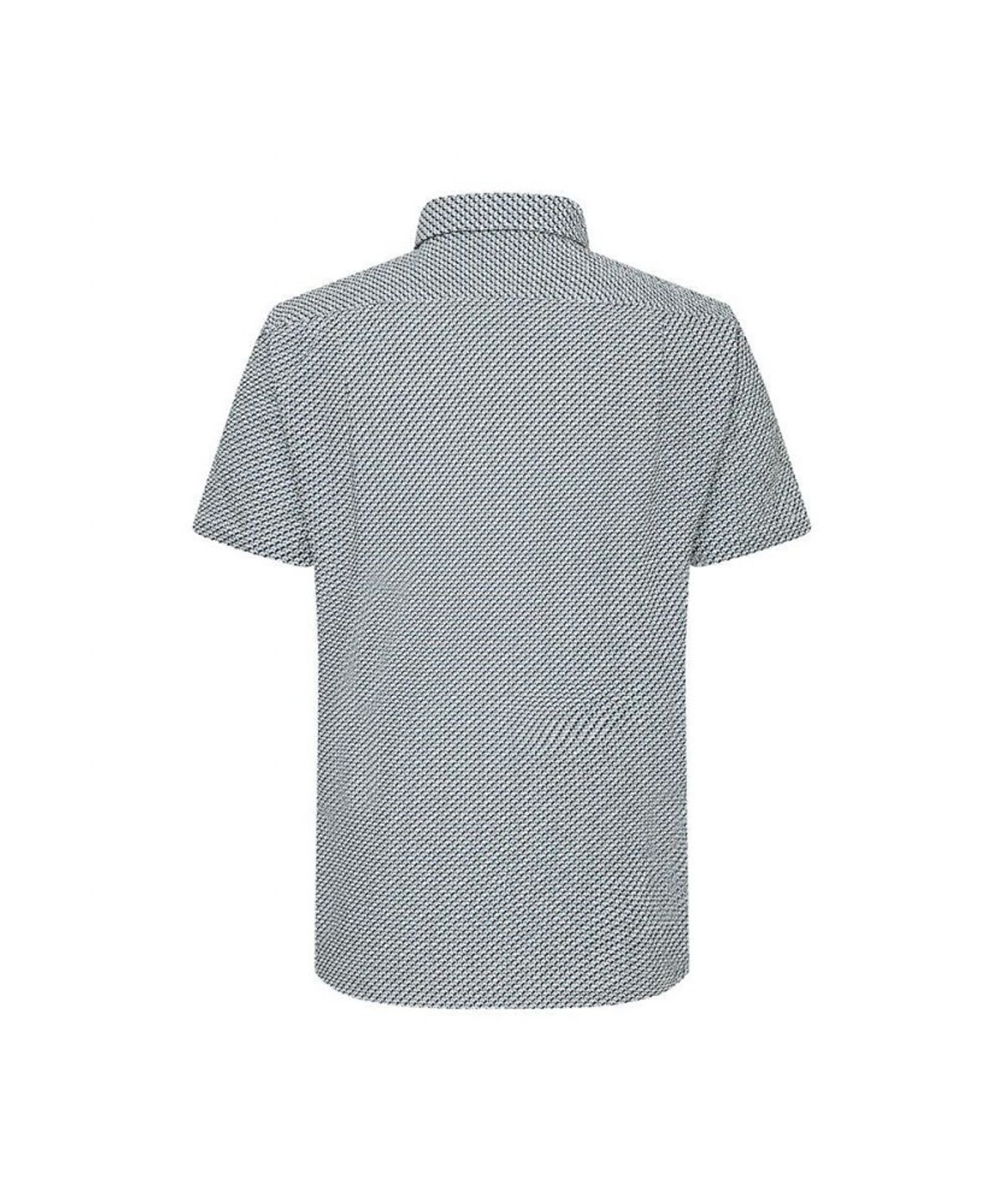 닥스셔츠(DAKS SHIRTS) 노케어 스퀘어 프린팅 드레스셔츠 레귤러핏_DMS1SHDS138N1