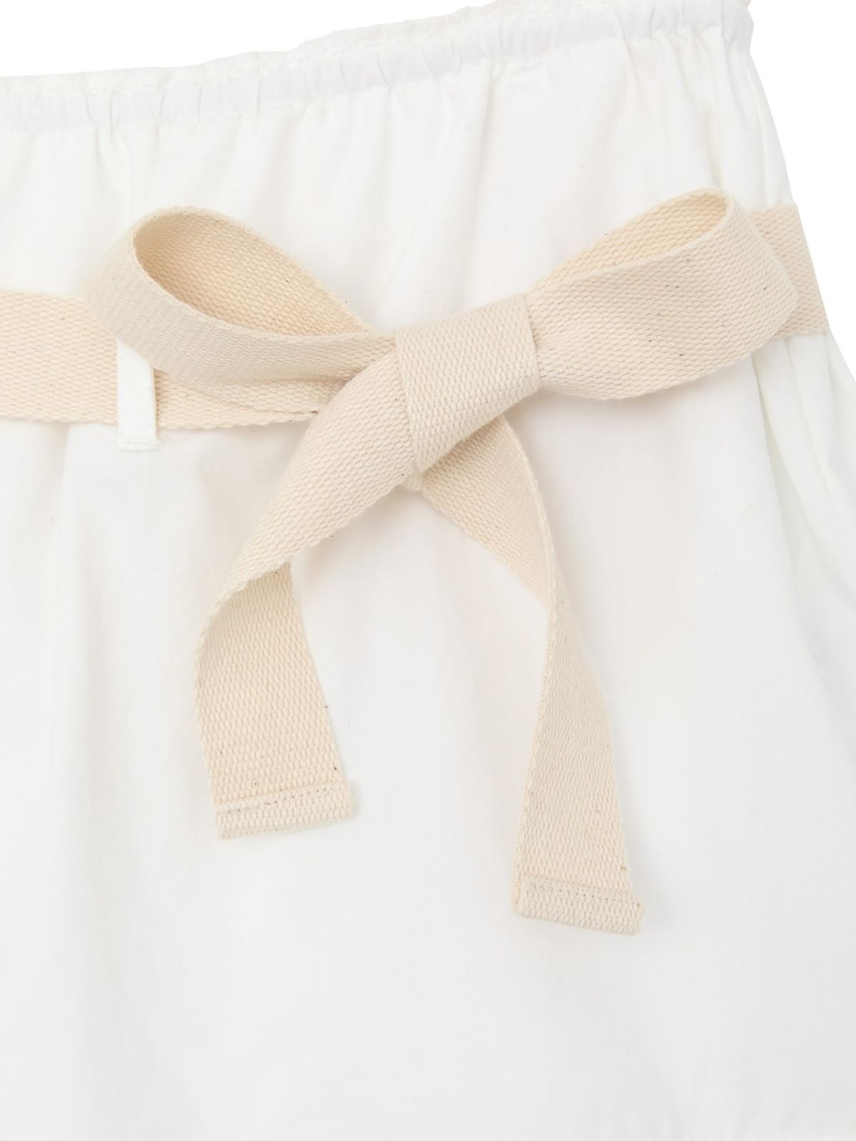 글로니(GLOWNY) GLOWNY X MY MELODY MINI SKORT (WHITE)