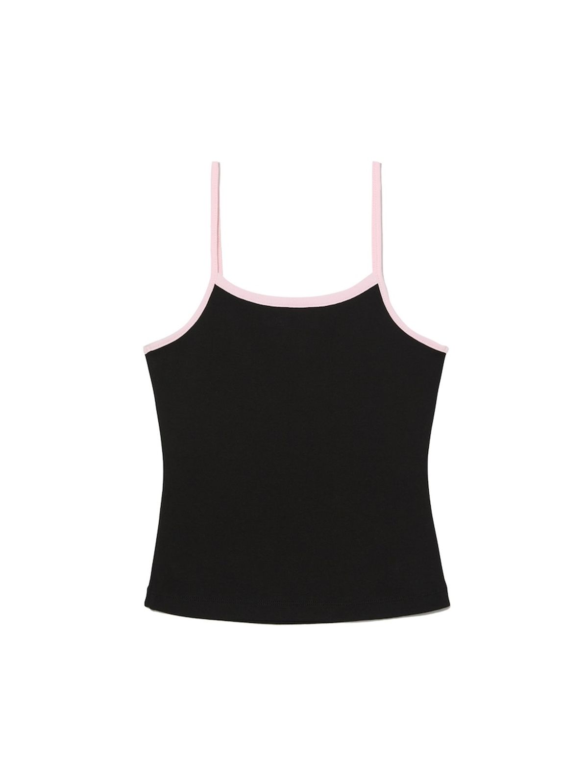 글로니(GLOWNY) GLOWNY X MY MELODY CAMISOLE (BLACK)