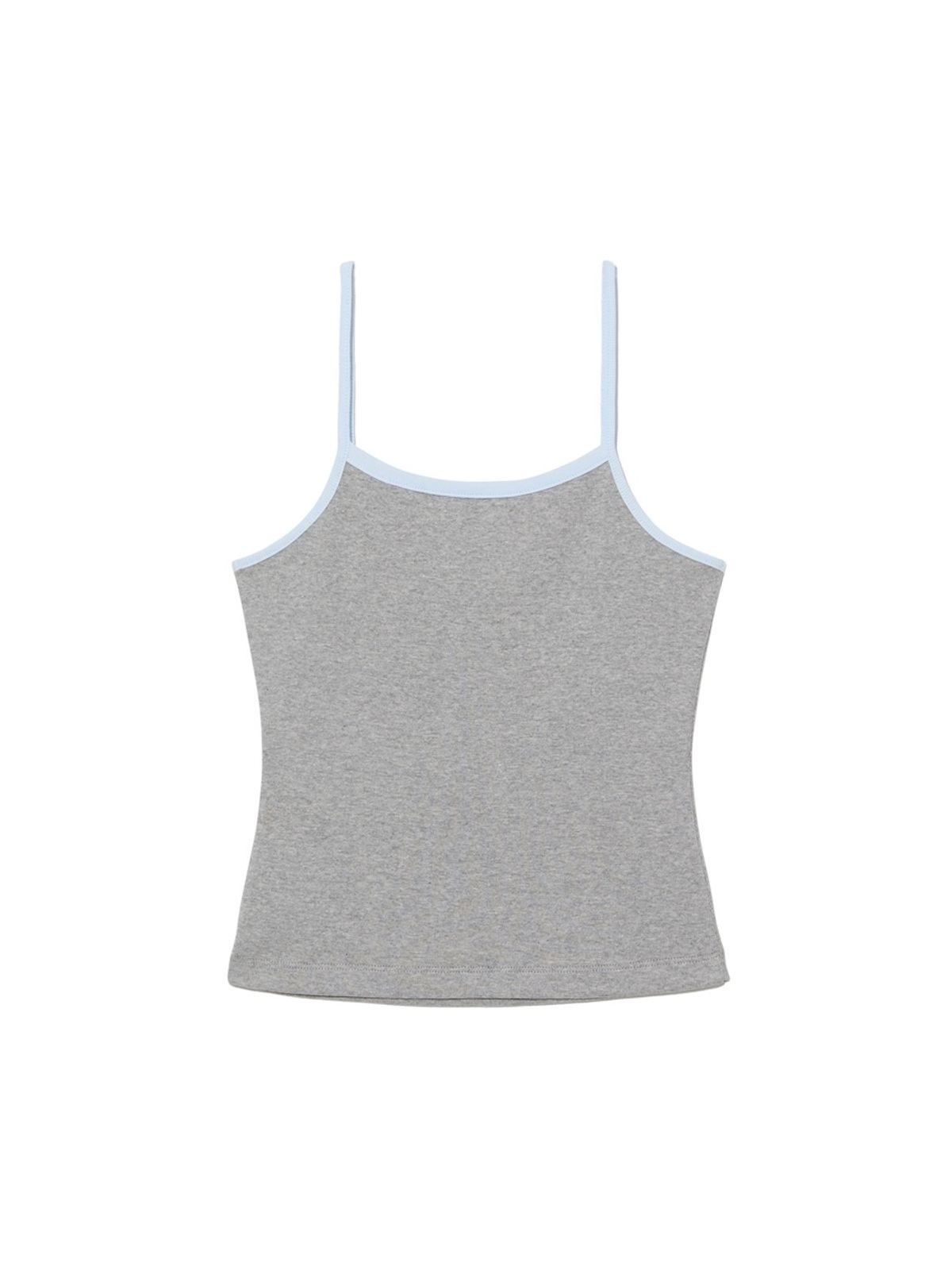글로니(GLOWNY) GLOWNY X MY MELODY CAMISOLE (MELANGE GRAY)