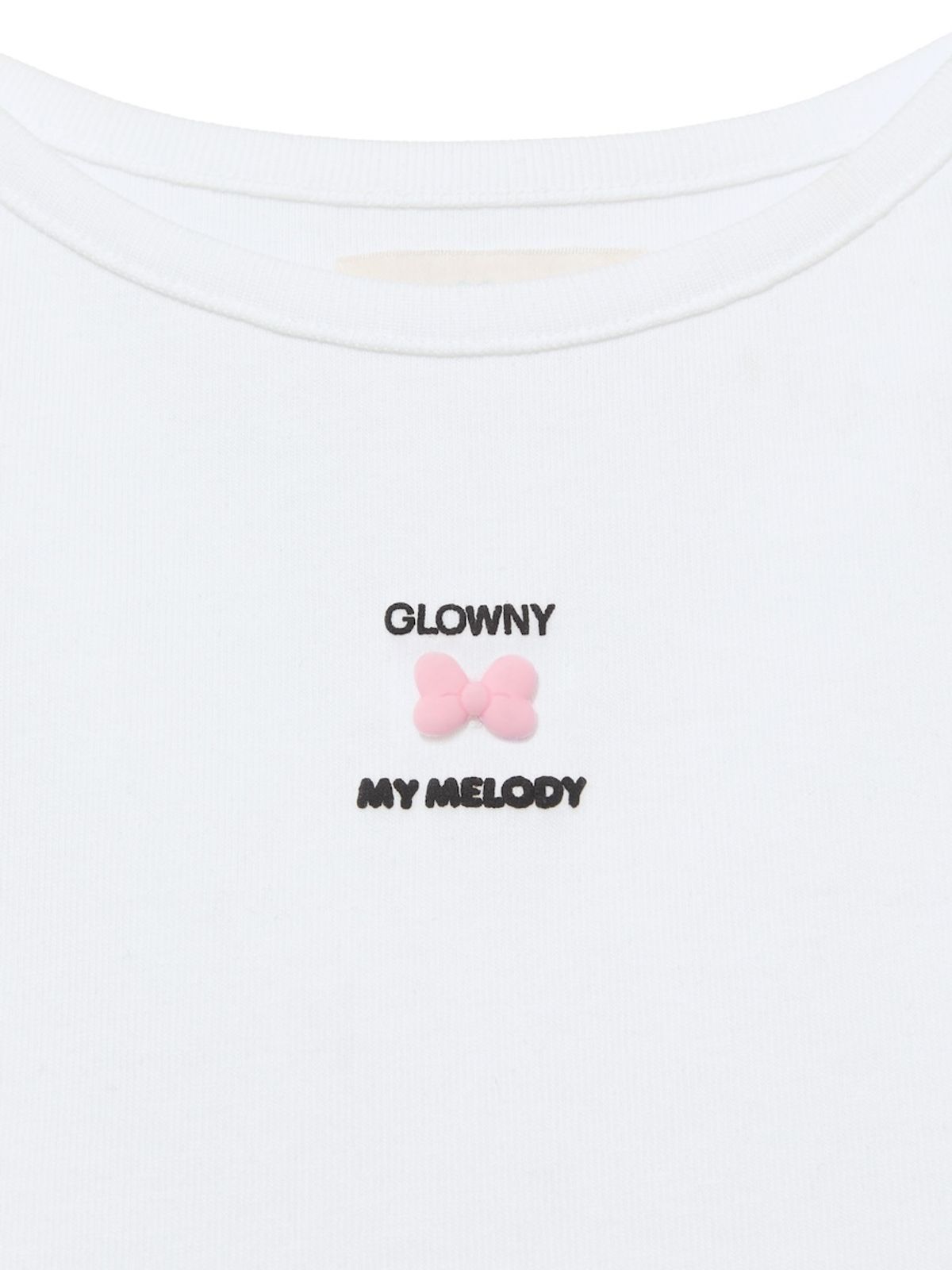 글로니(GLOWNY) GLOWNY X MY MELODY CAMISOLE (WHITE)