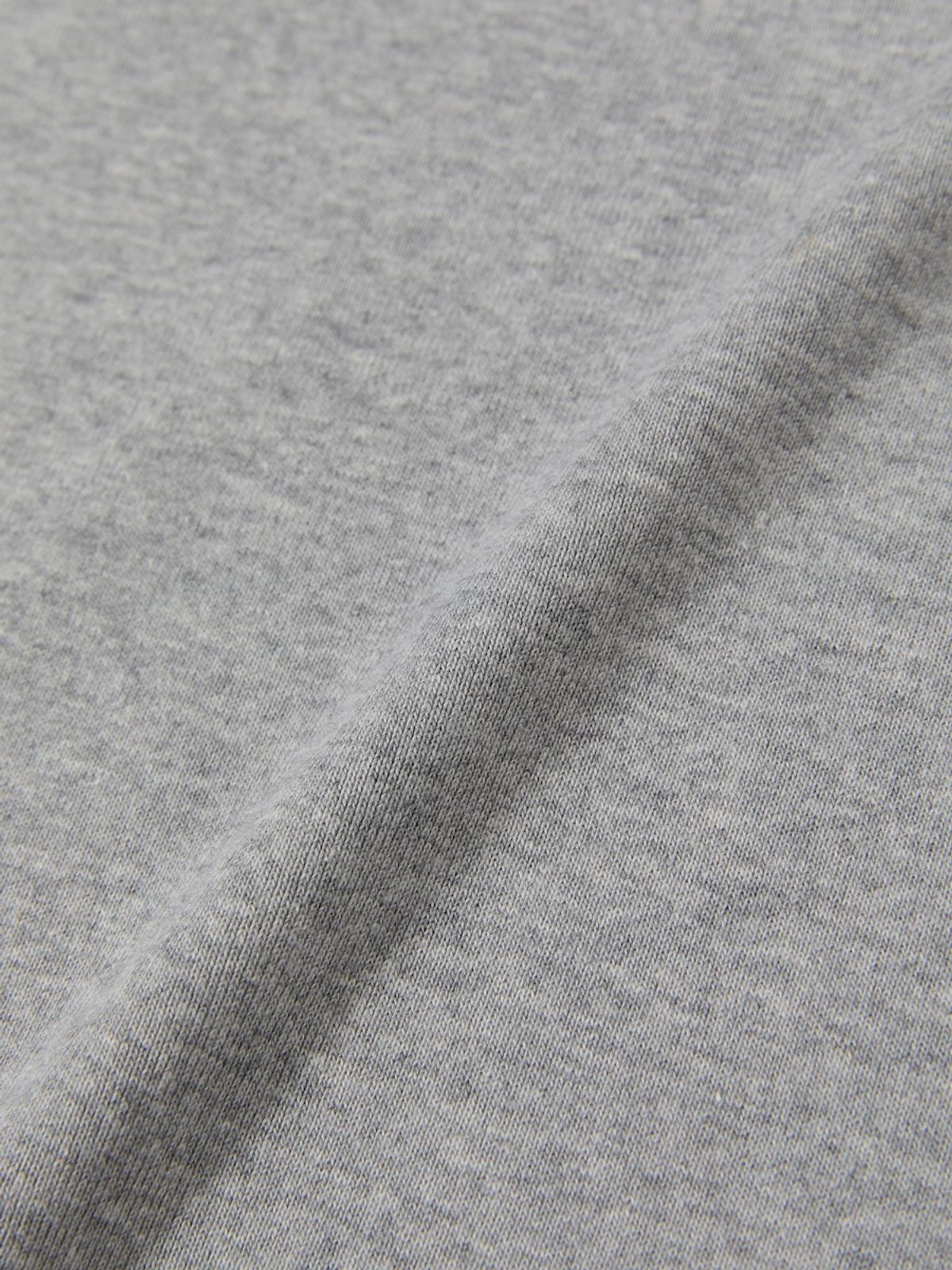 글로니(GLOWNY) GLOWNY X MY MELODY BABY TEE (MELANGE GRAY)