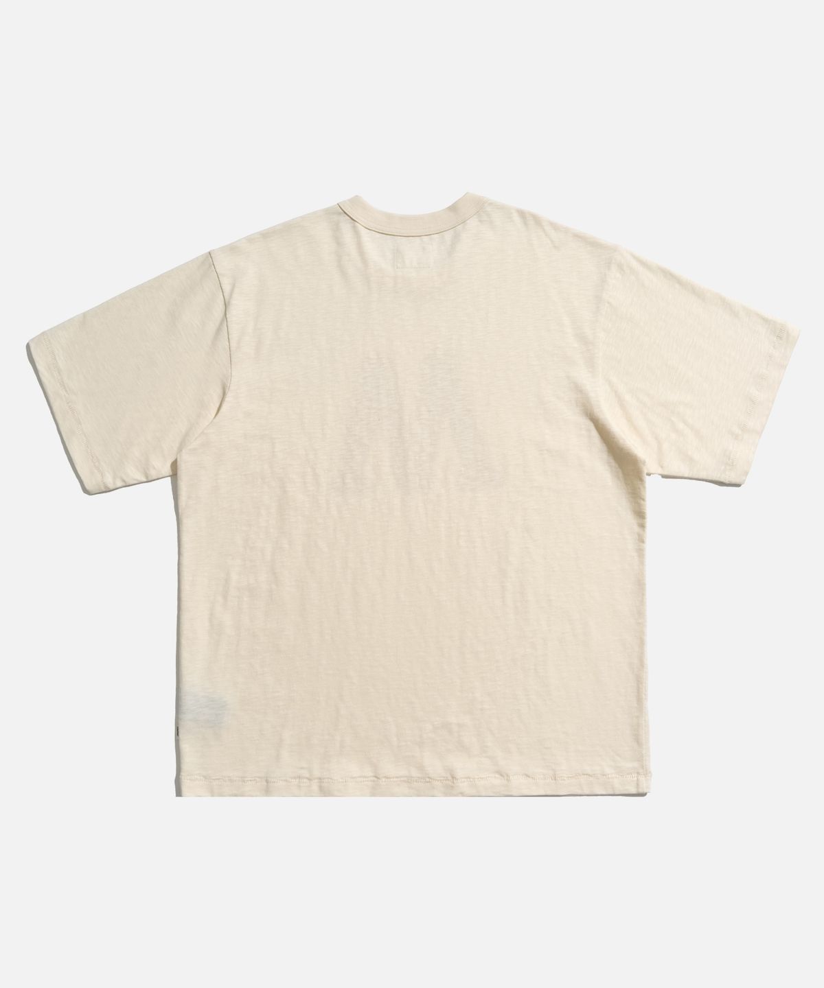 미드업데이트(MIDUPDATE) Vintage Varsity Lettering Tee cream