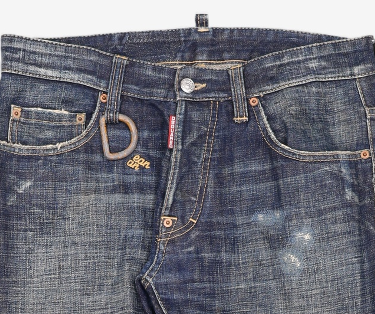 디스퀘어드2(DSQUARED2) 청/데님 팬츠 46