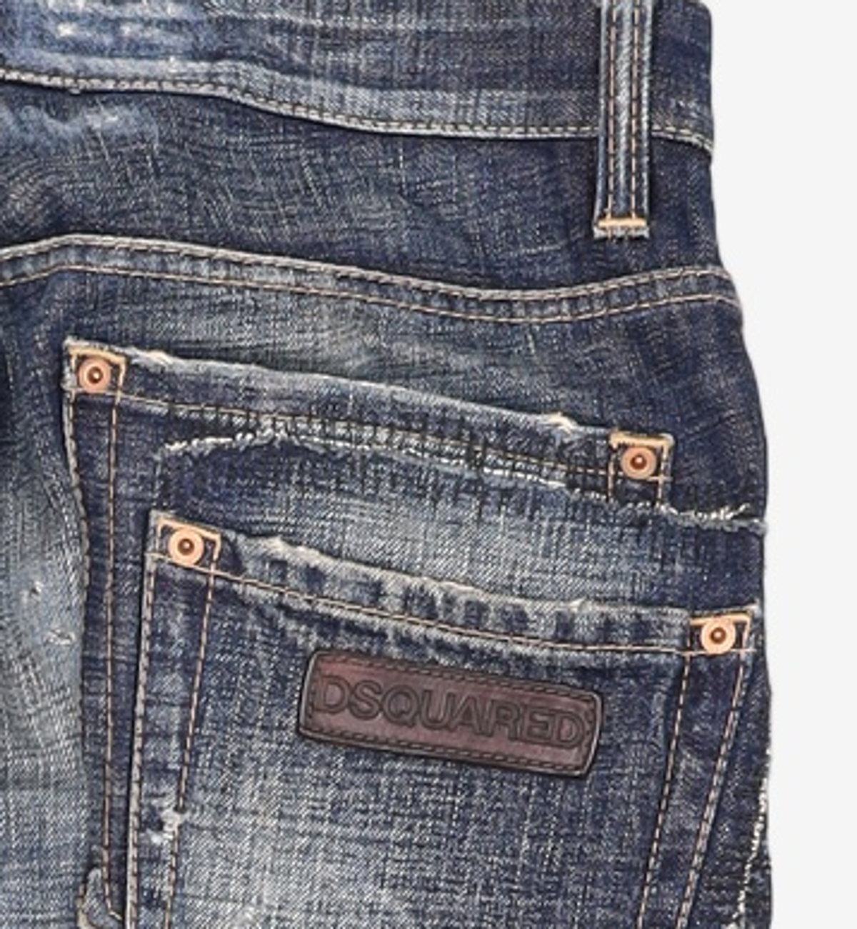 디스퀘어드2(DSQUARED2) 청/데님 팬츠 46
