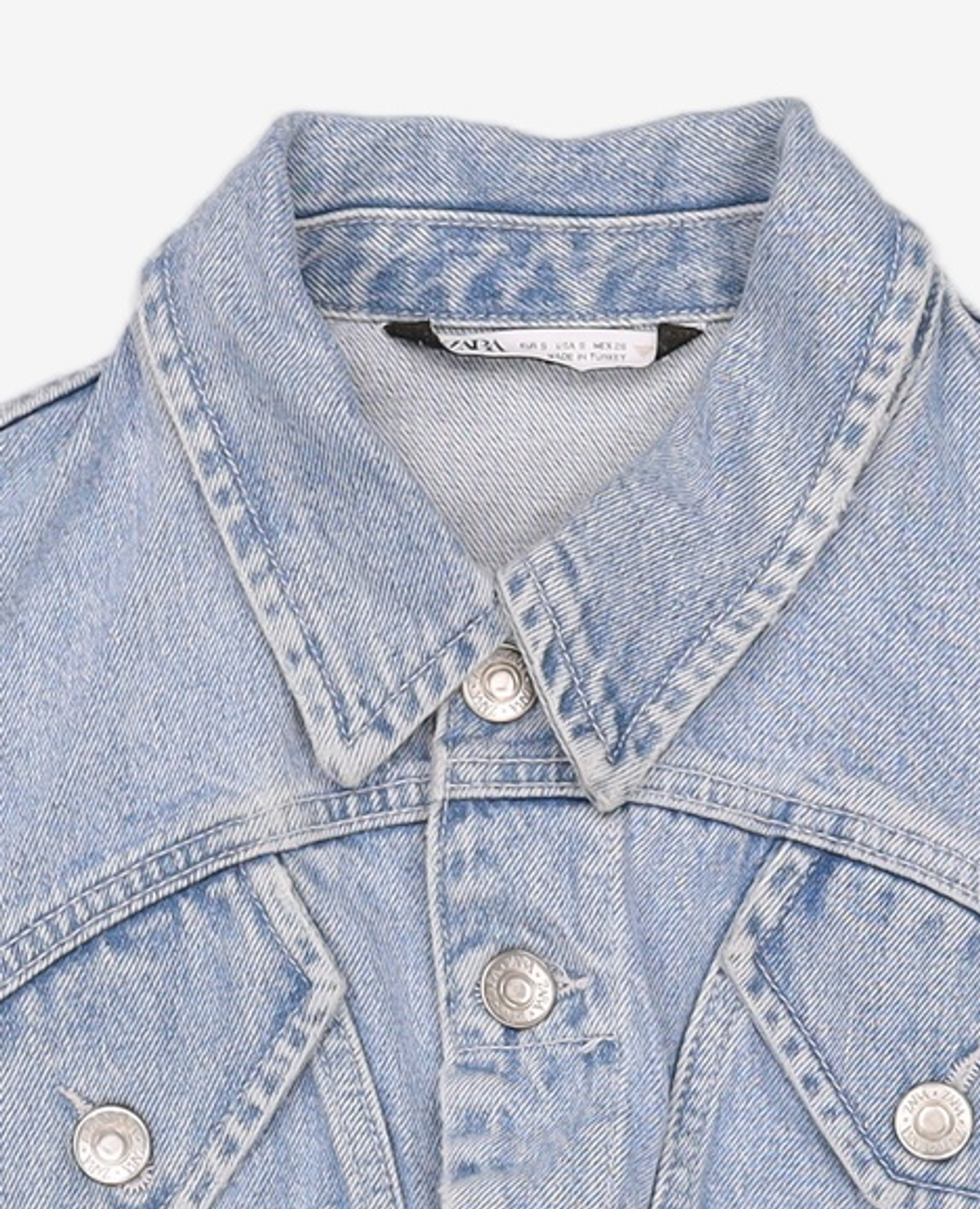 자라(ZARA) 데님/트러커 재킷 S