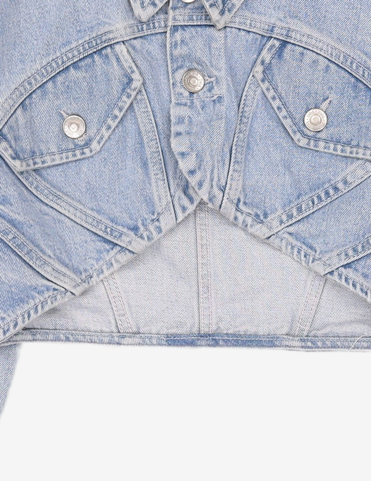 자라(ZARA) 데님/트러커 재킷 S