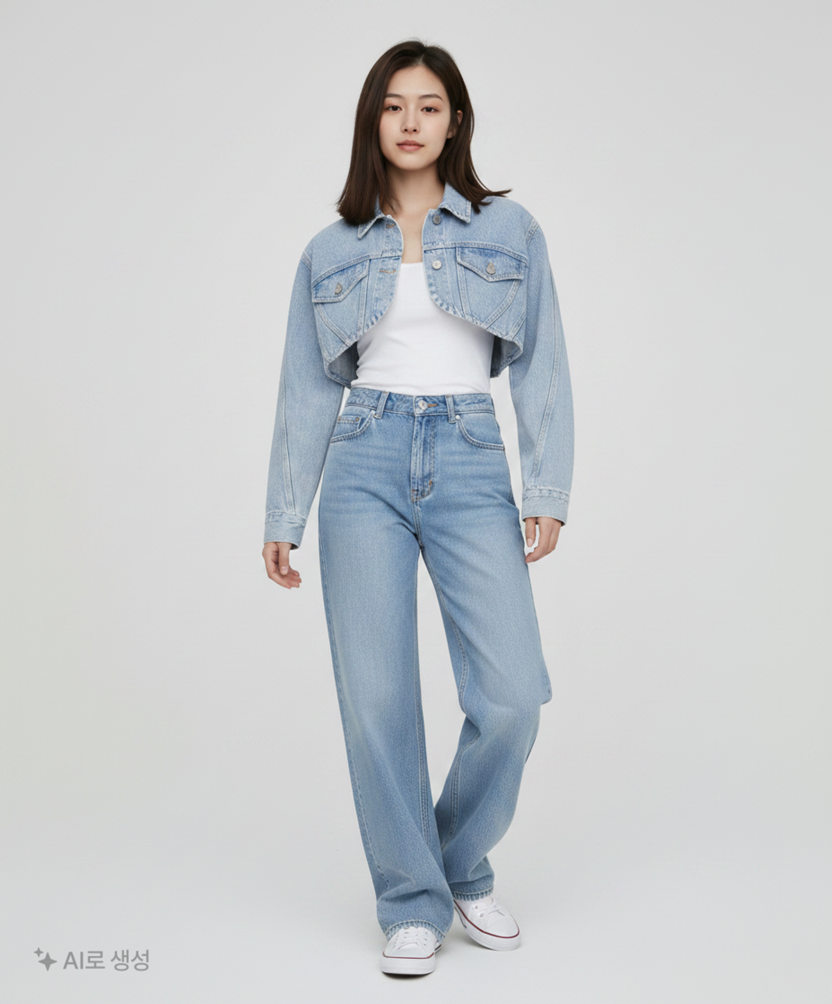 자라(ZARA) 데님/트러커 재킷 S