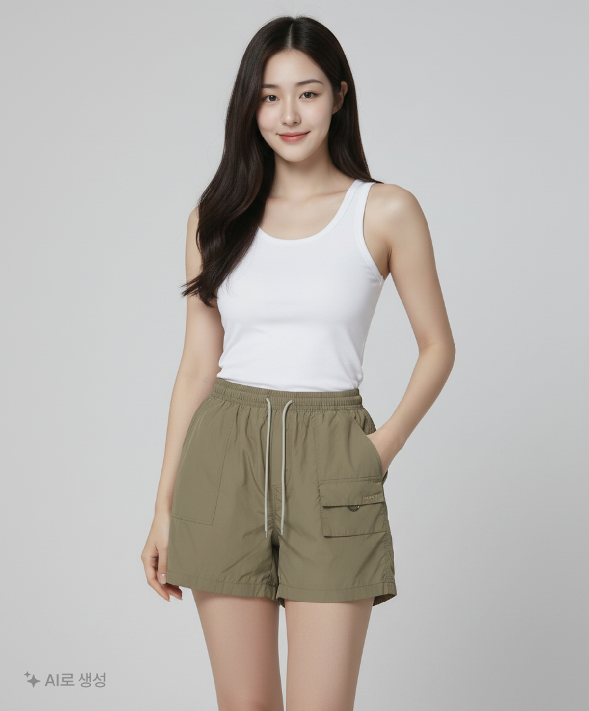언아웃핏(AOTT) 숏팬츠 L