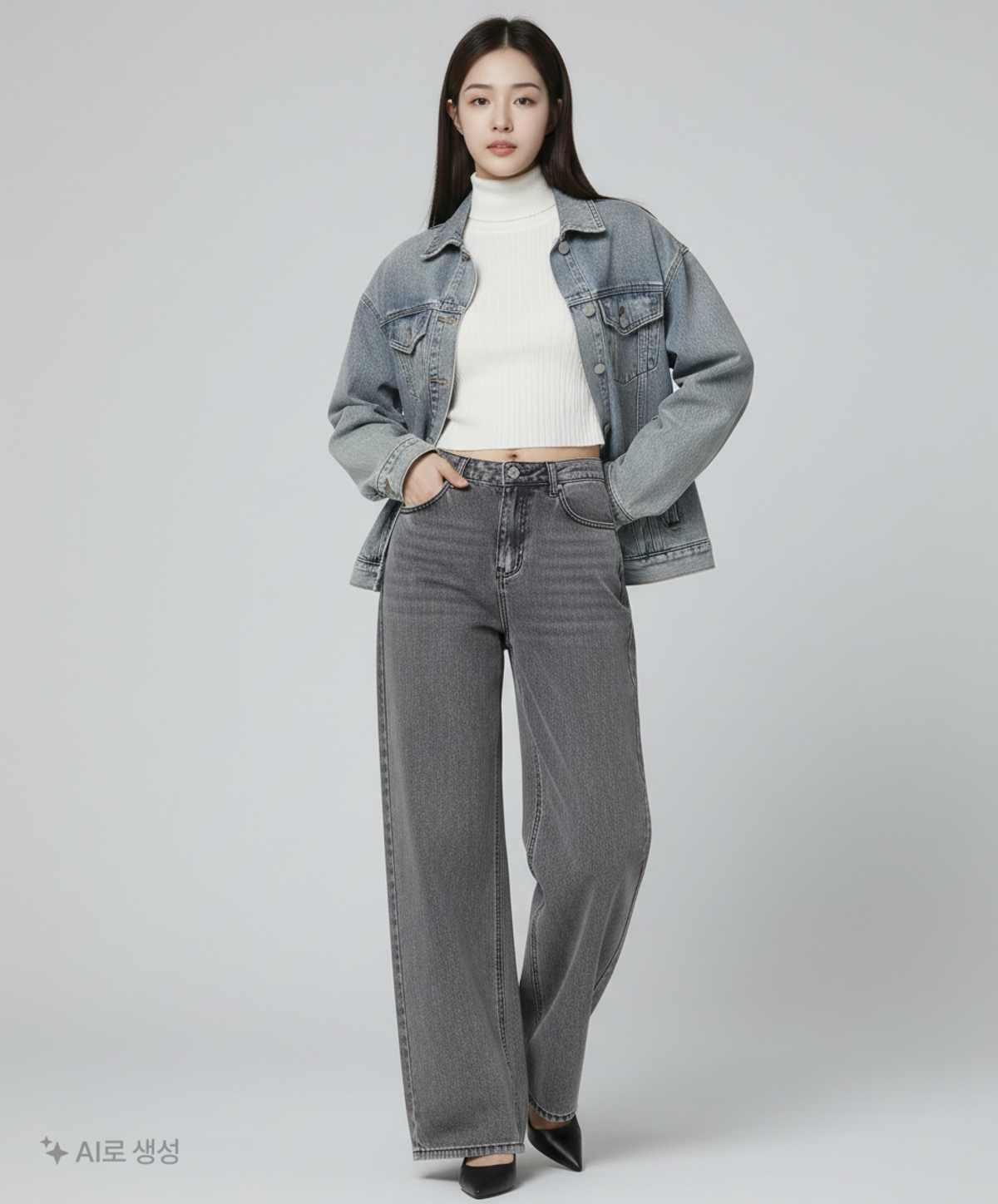 굿라이프웍스(GLW) 청/데님 팬츠 XL