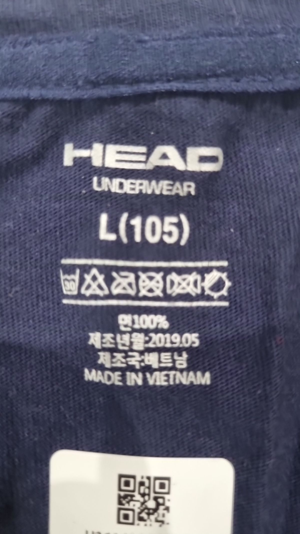 헤드(HEAD) 반소매 티셔츠 L