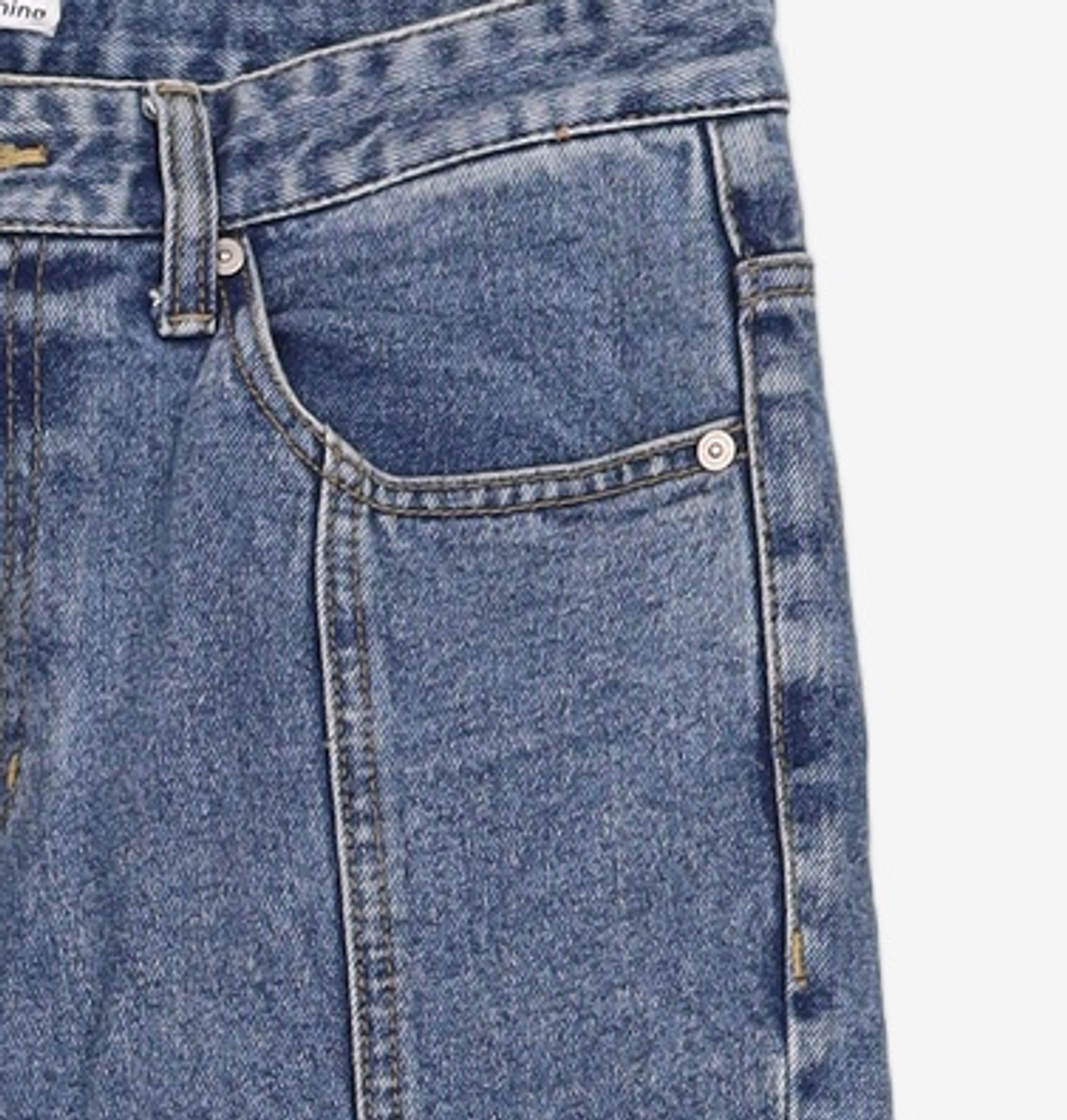 86로드(86ROAD) Front Slit Jean(SKY BLUE) / 슬림스트레이트핏 32